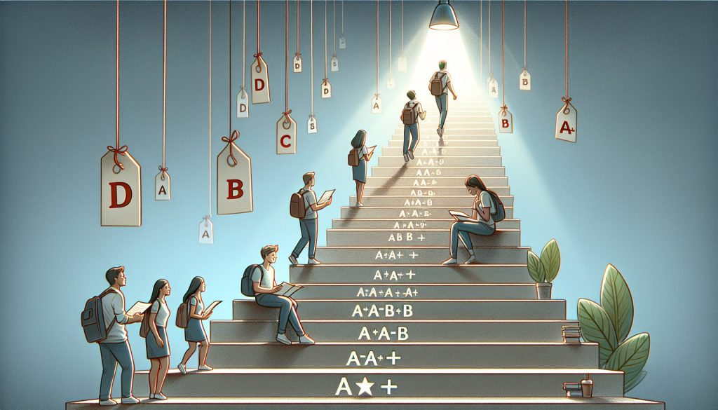Результаты экзамена: шаг за шагом к пятёрке