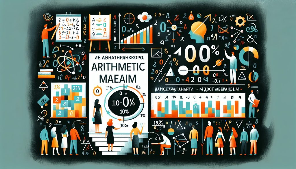 С нуля до 100%: среднее арифметическое в базе математики