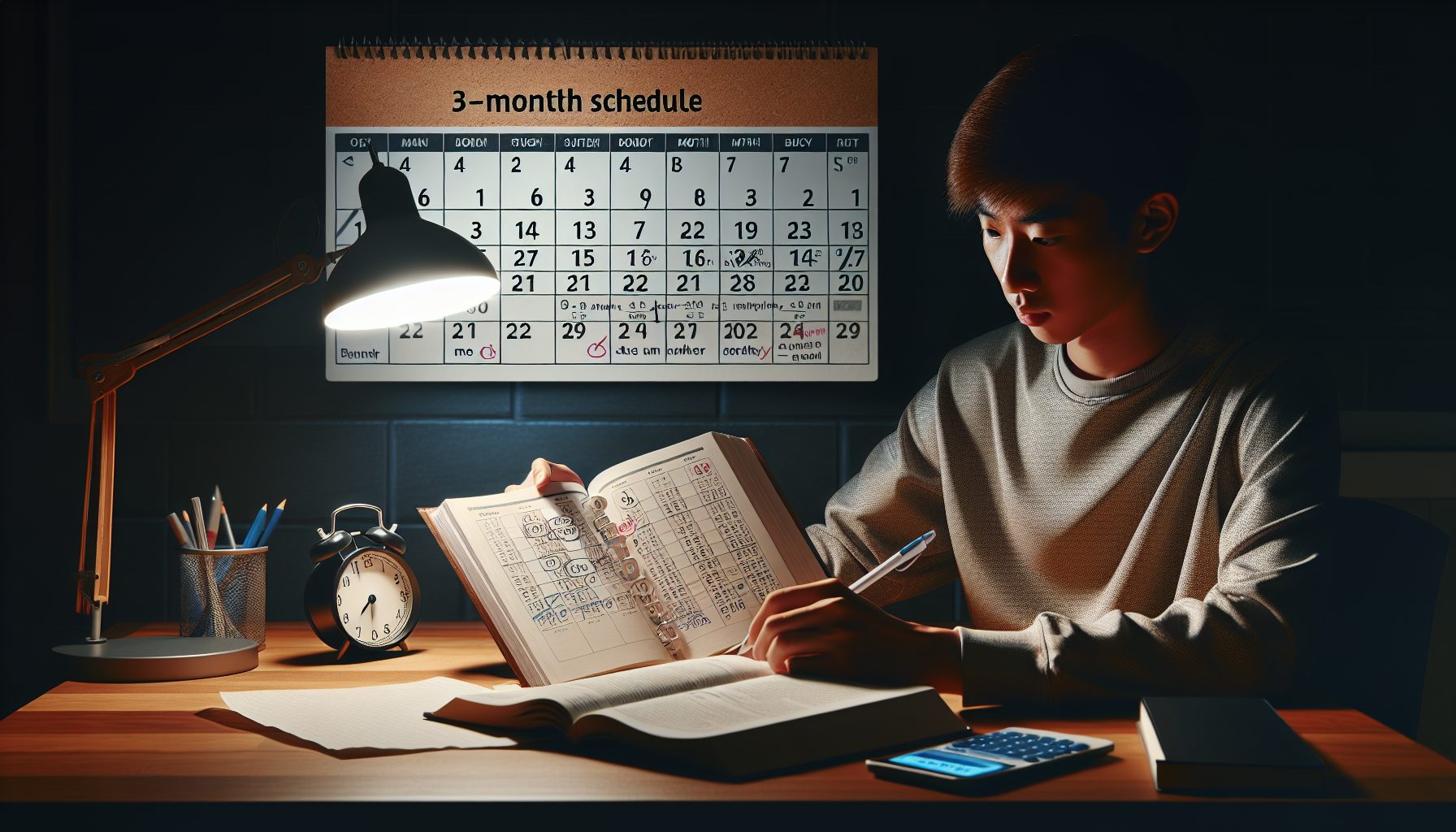 Месяц третий: пробники по расписанию
