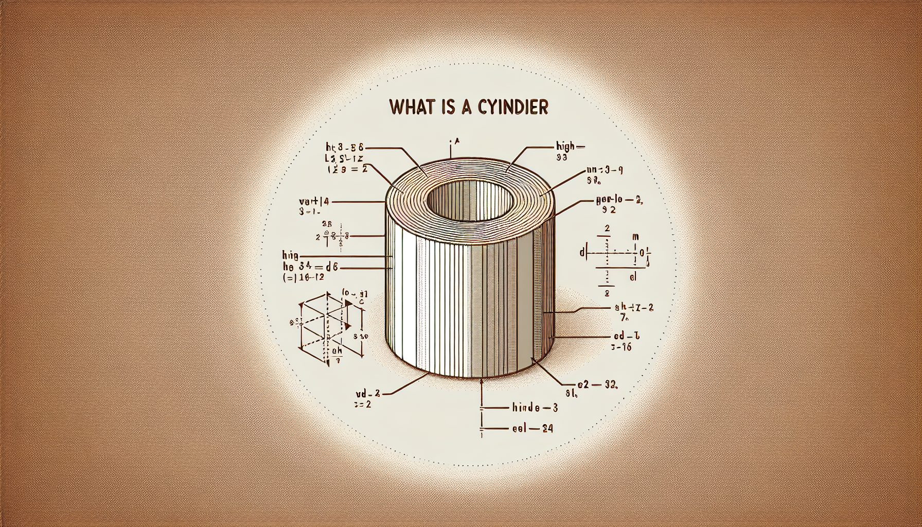 Что такое цилиндр