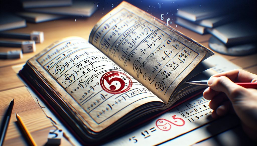 Проверка ручных счётов: шаг за шагом к пятёрке