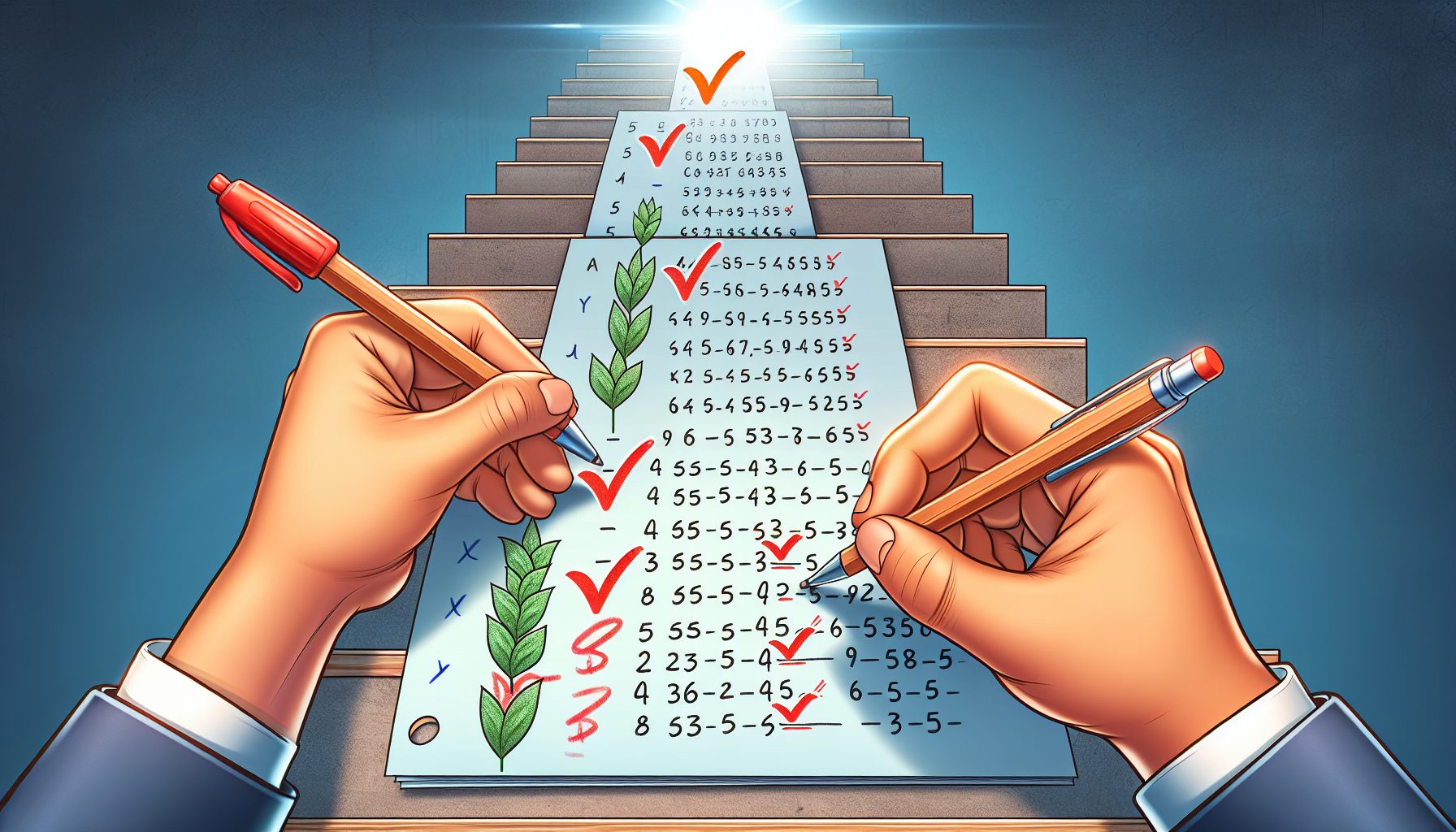 Пошаговый алгоритм проверки