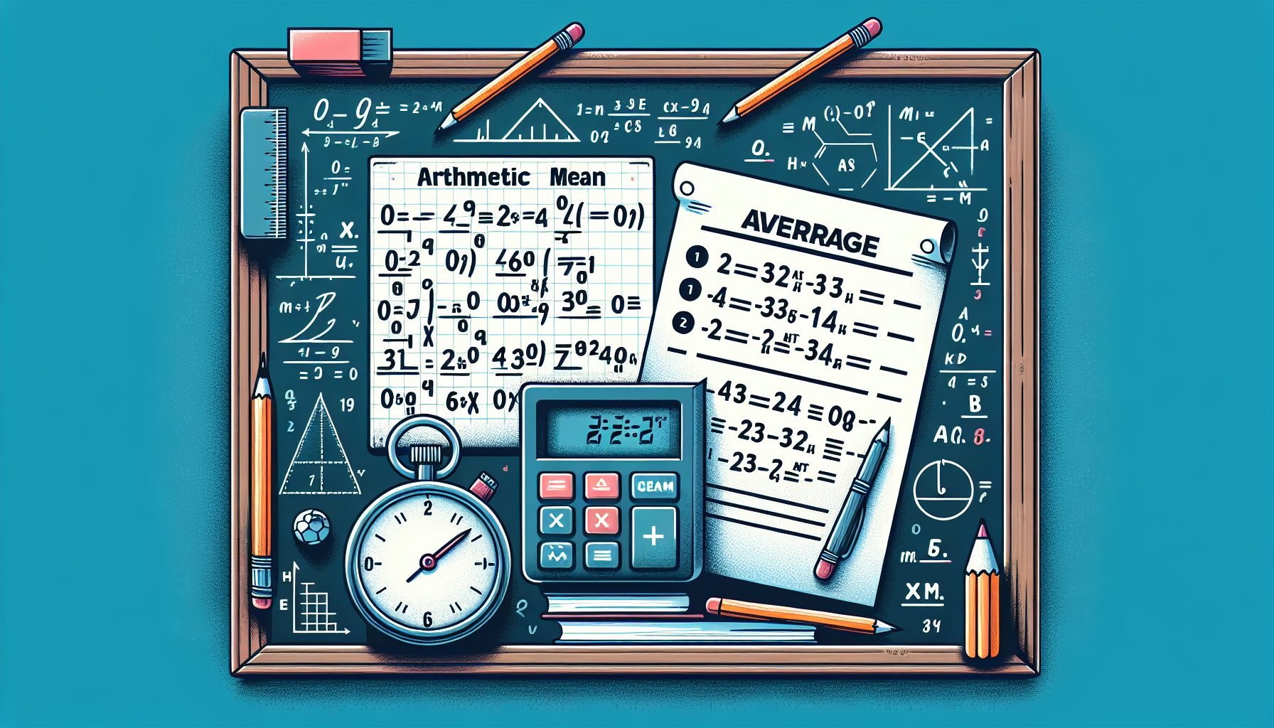 Задачи, где встречается среднее арифметическое на ЕГЭ