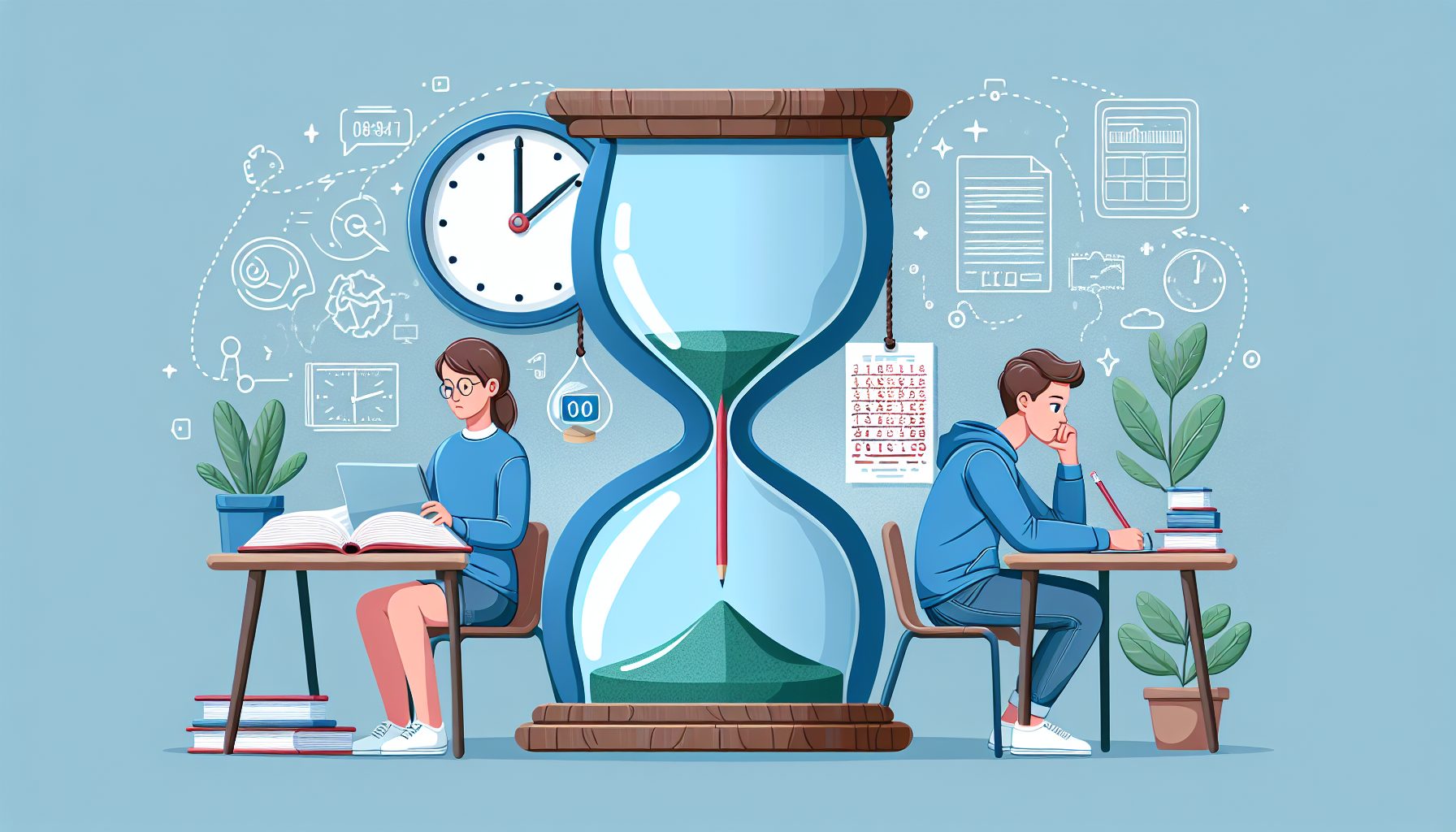 Как правильно распределять время на ЕГЭ