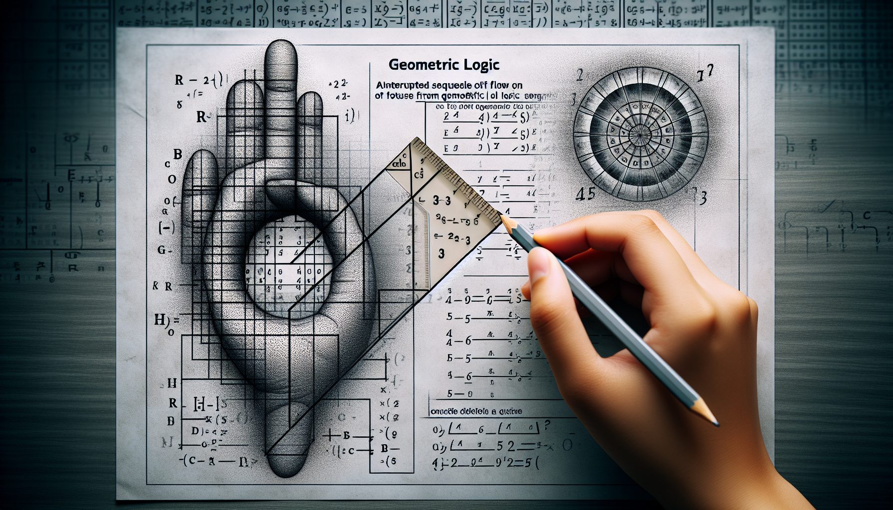 Геометрическая логика, а не тупое заучивание