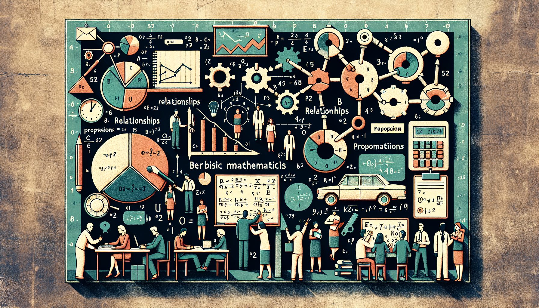 Зачем нужны отношения и пропорции в жизни и на ЕГЭ