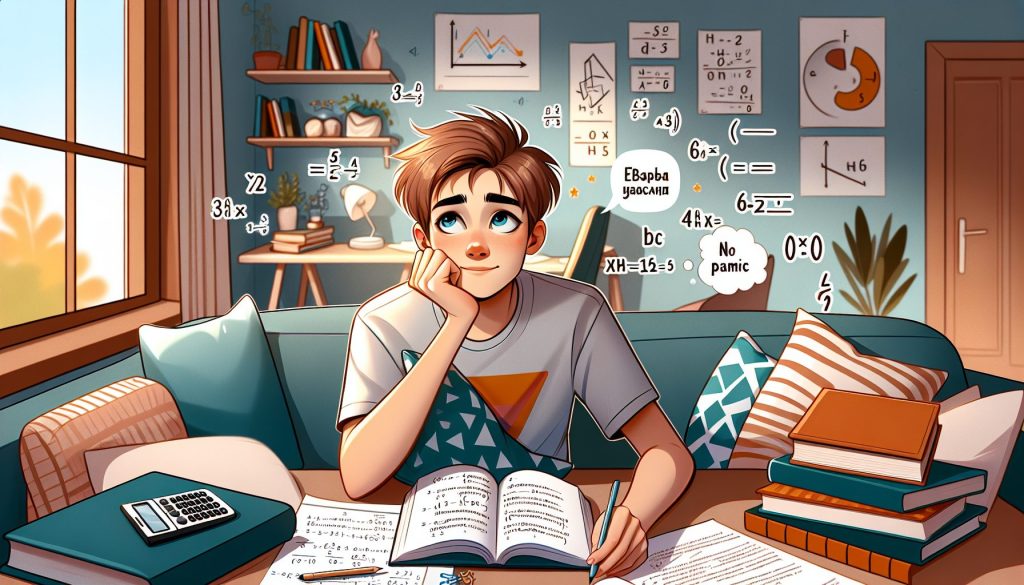 ЕГЭ‑мат база без паники: уроки дома