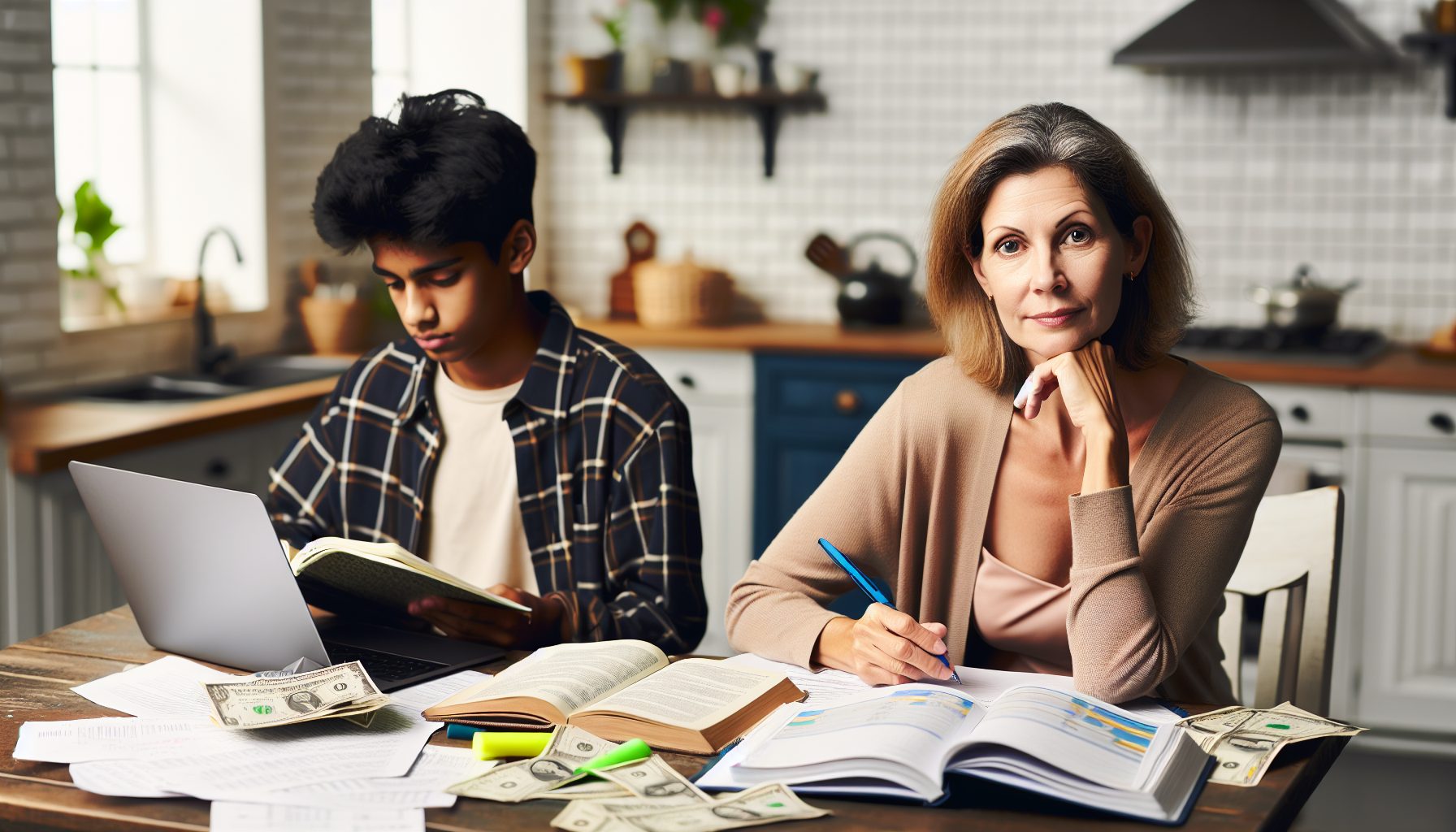 Подготовка бюджета и подготовка к экзамену