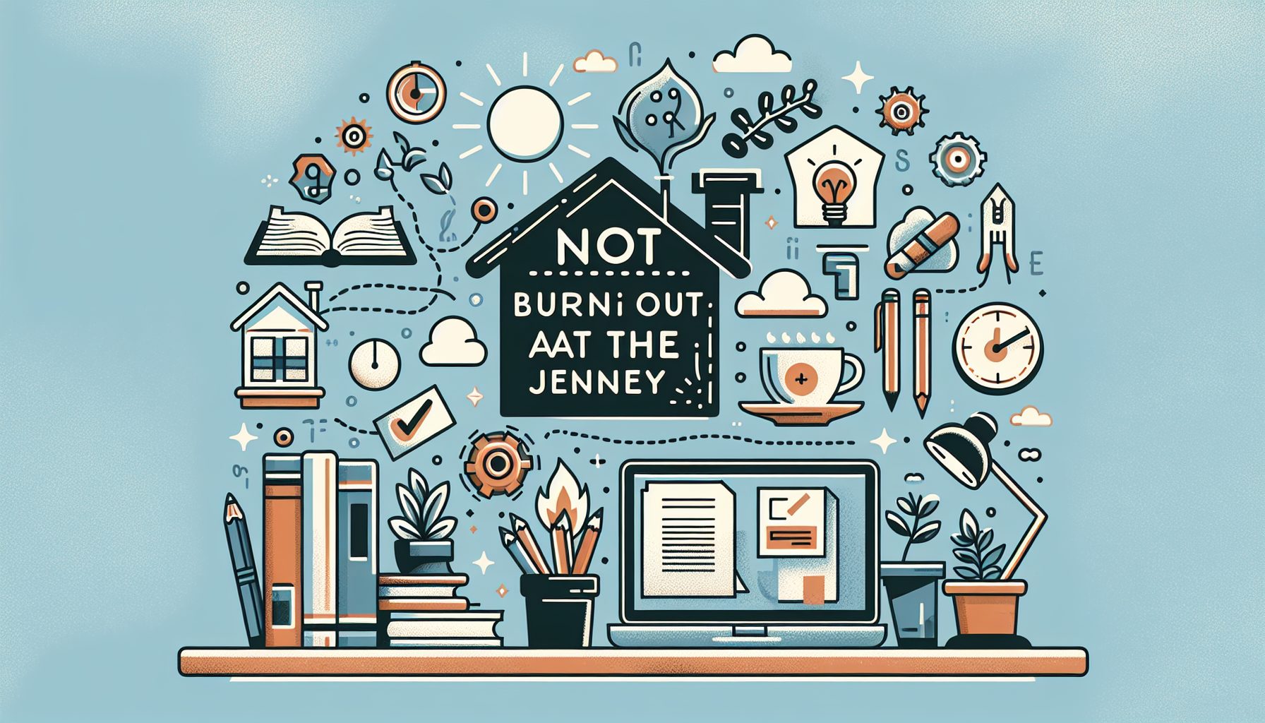 Как не выгореть в конце пути