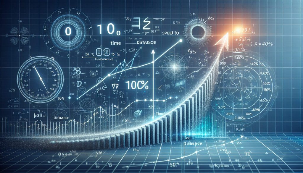 С нуля до 100%: скорость время расстояние в базе математики