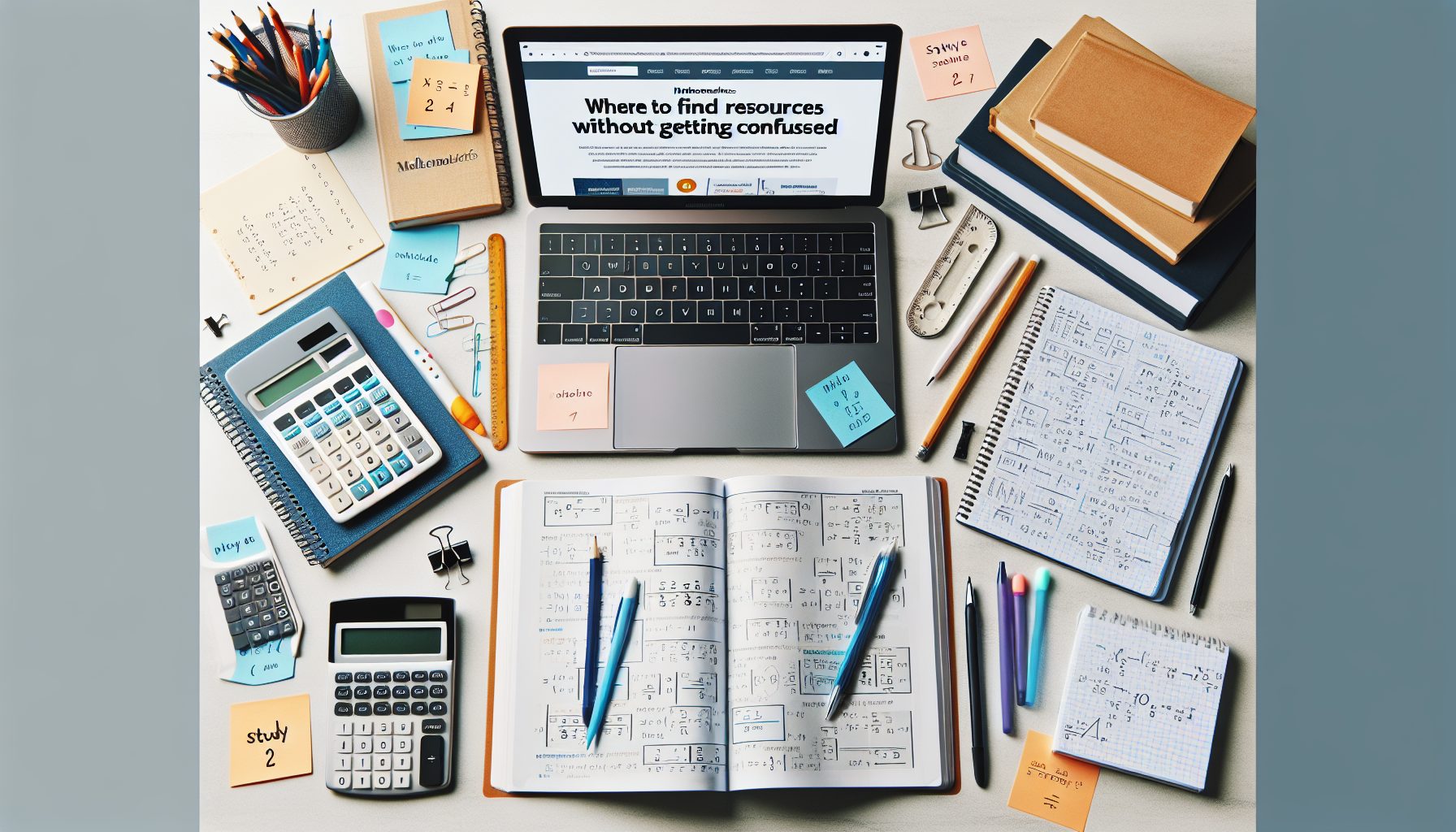 Где брать материалы и не запутаться