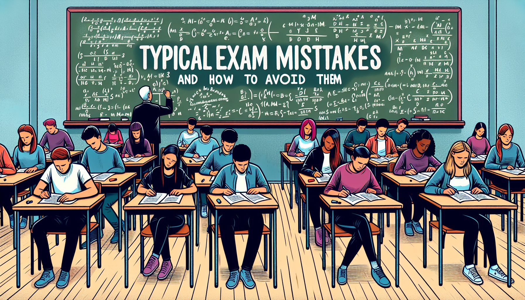 Типичные ошибки на экзамене и как их избегать