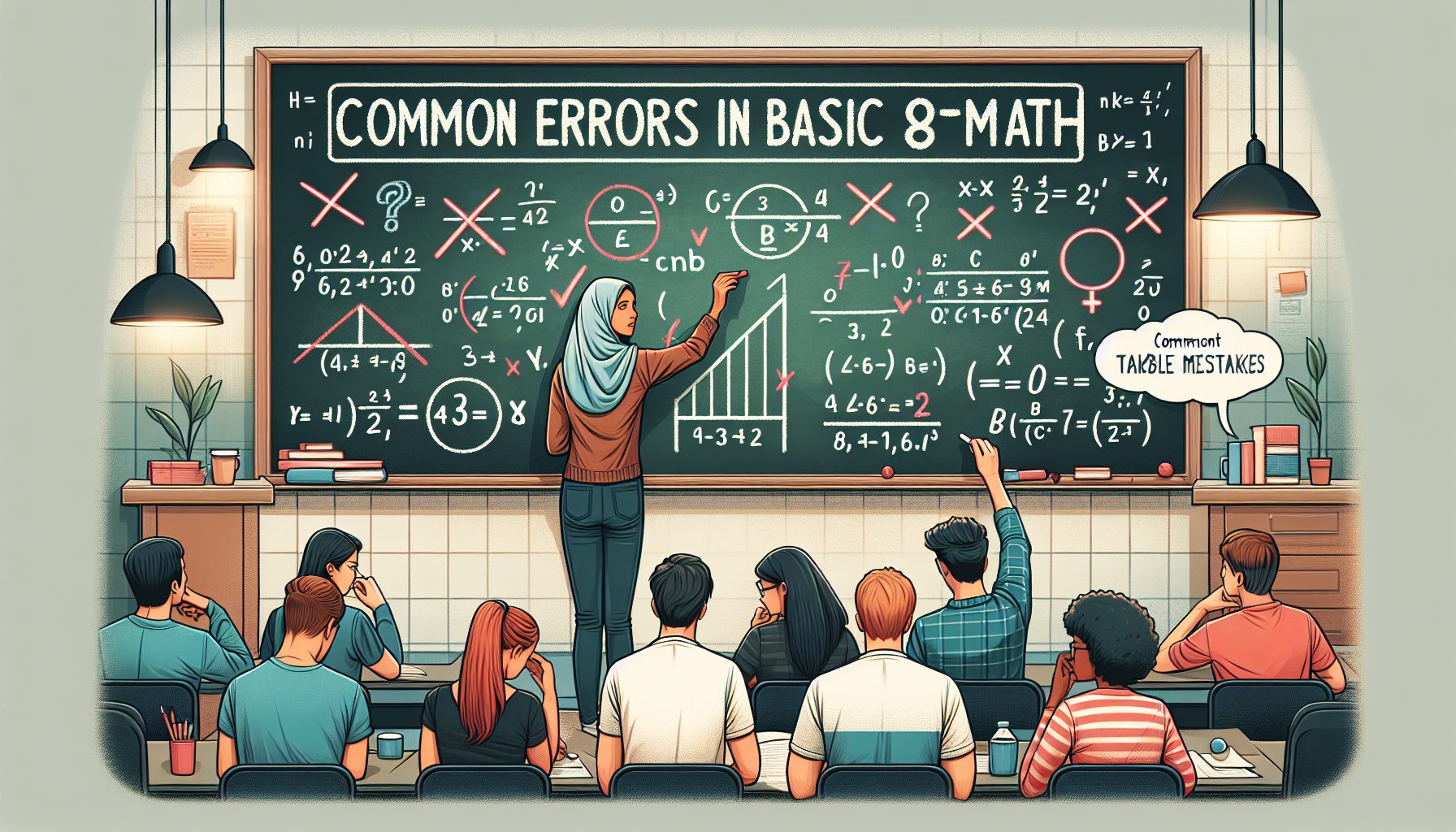 Типичные ошибки на базовой математике