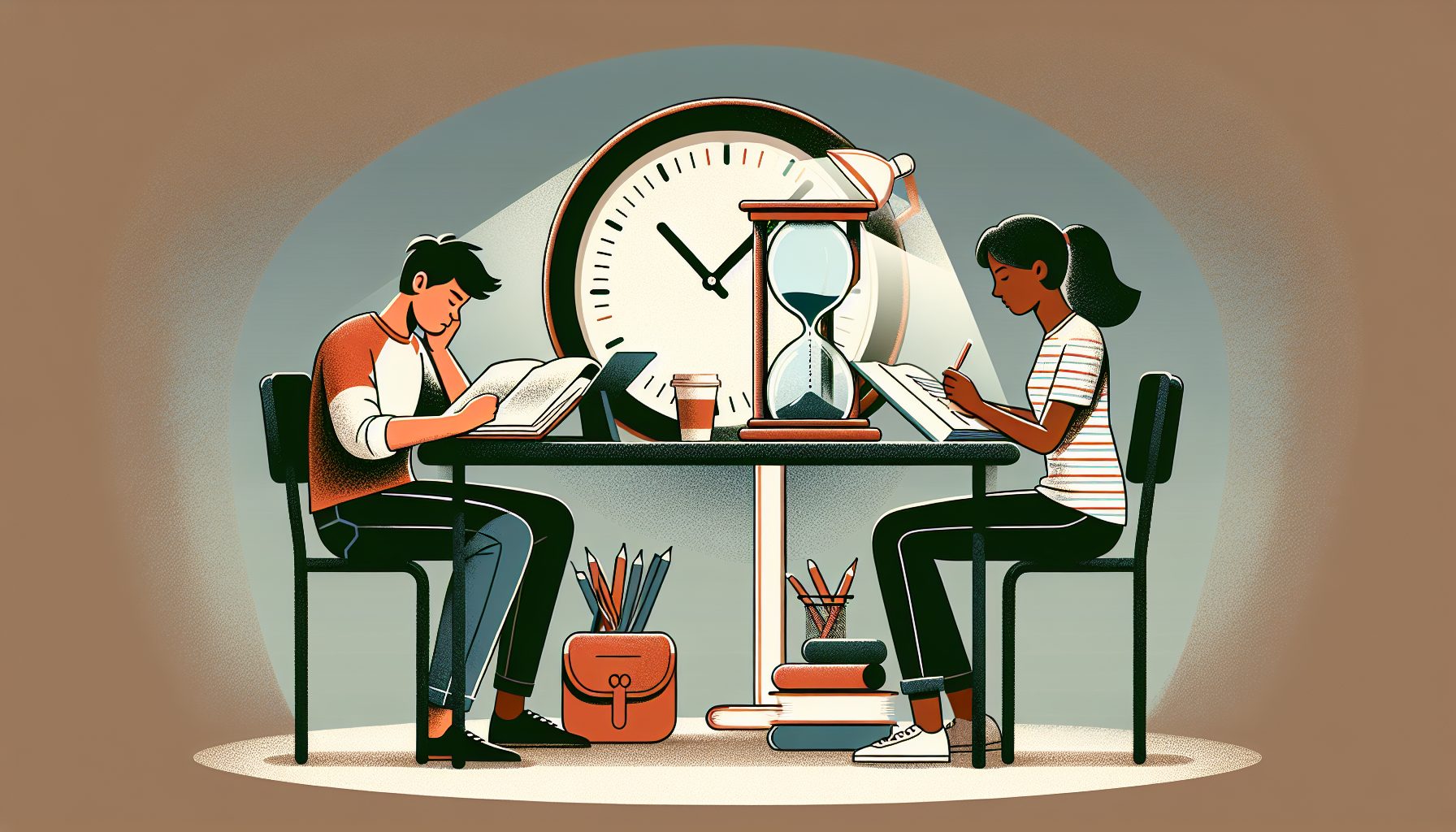 Тайм-менеджмент во время экзамена