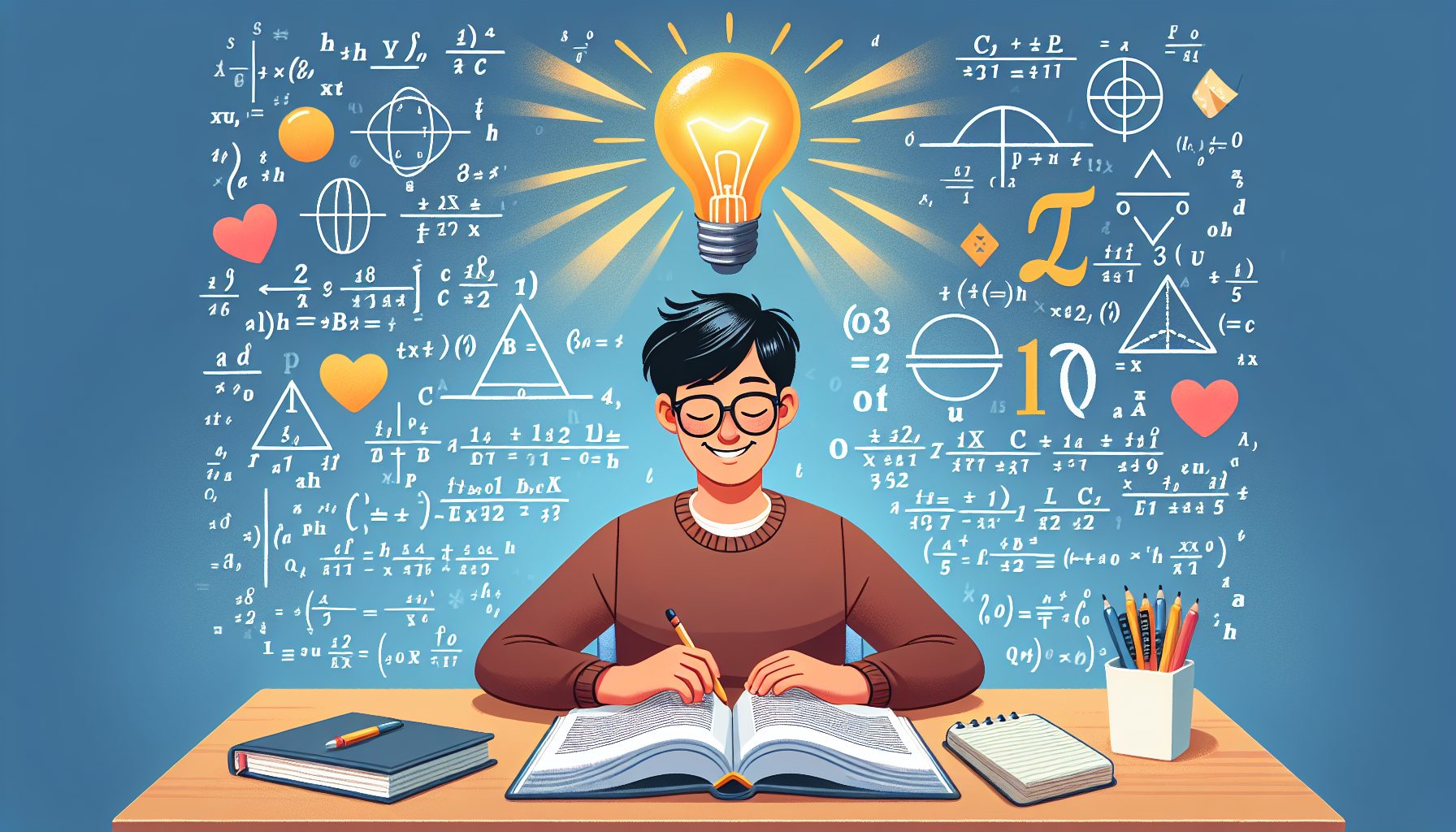 Как я перестал бояться и полюбил базовую математику