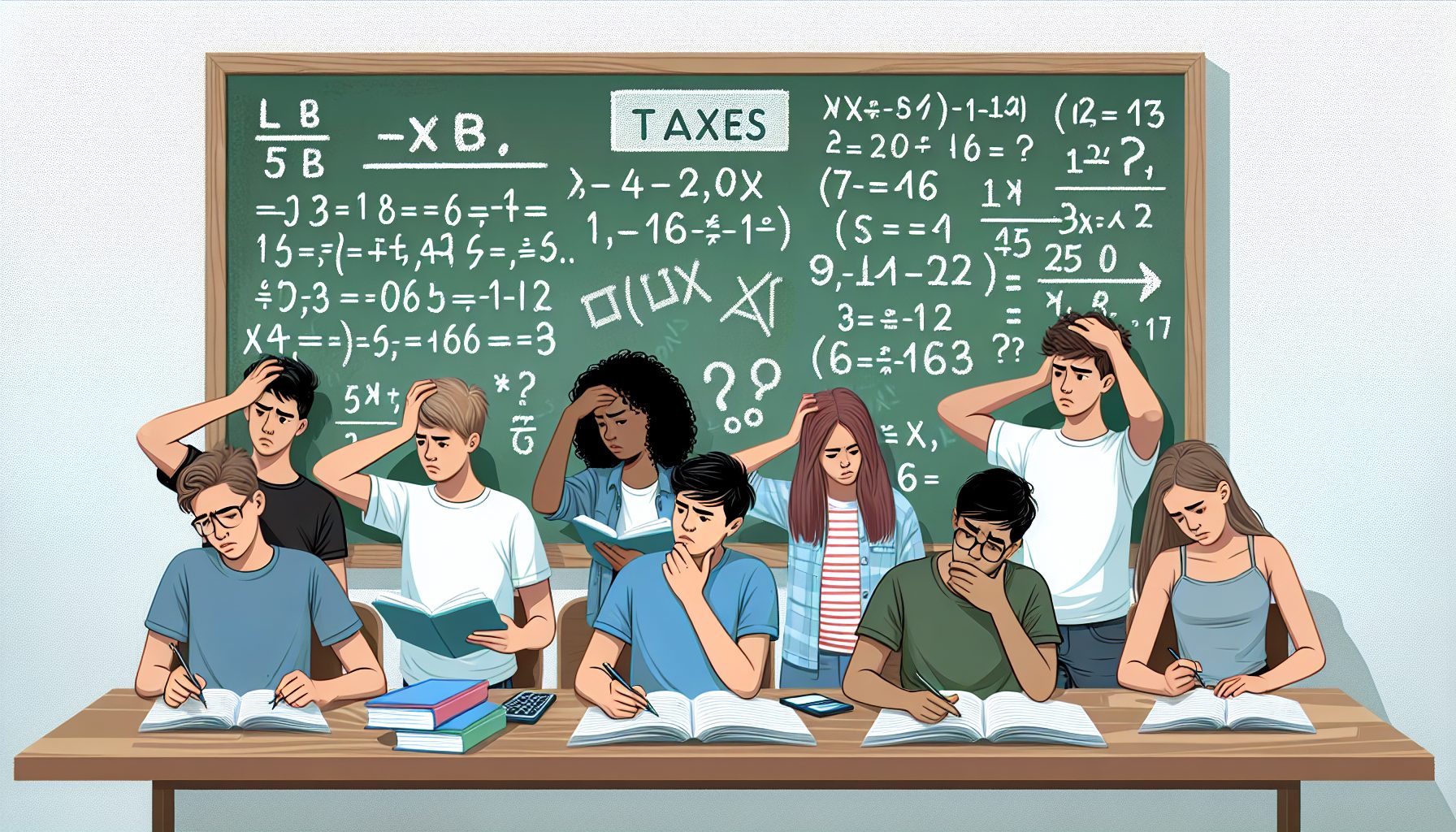 Типичные ошибки школьников