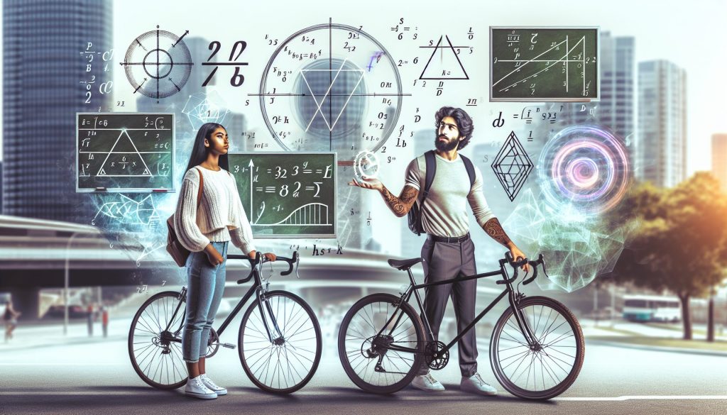 Подготовка к ЕГЭ: математика база — пешеход и велосипедист