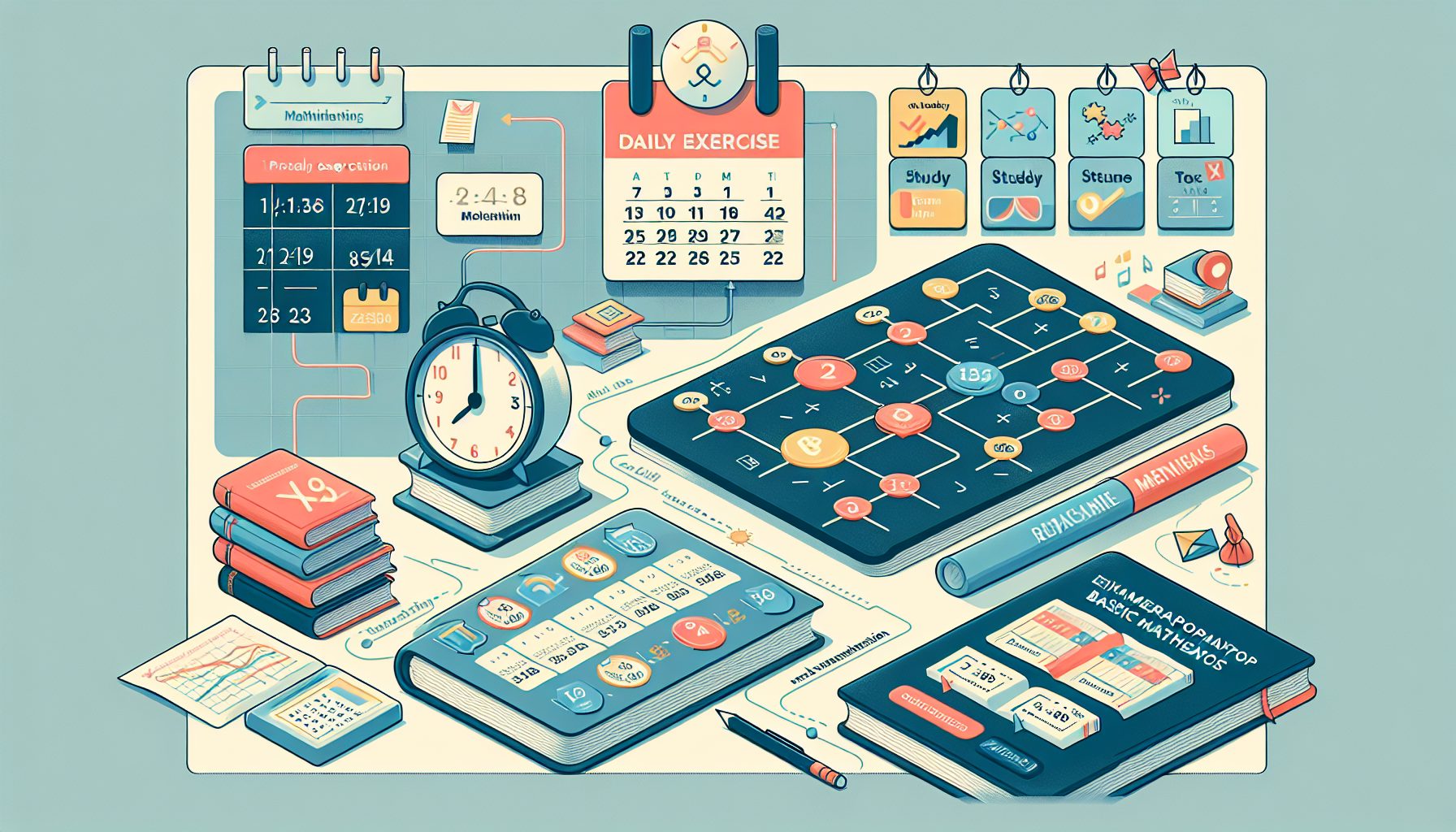 Система ежедневных упражнений