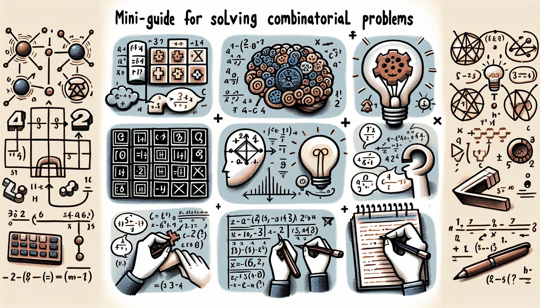 Мини-инструкция по решению комбинаторных задач
