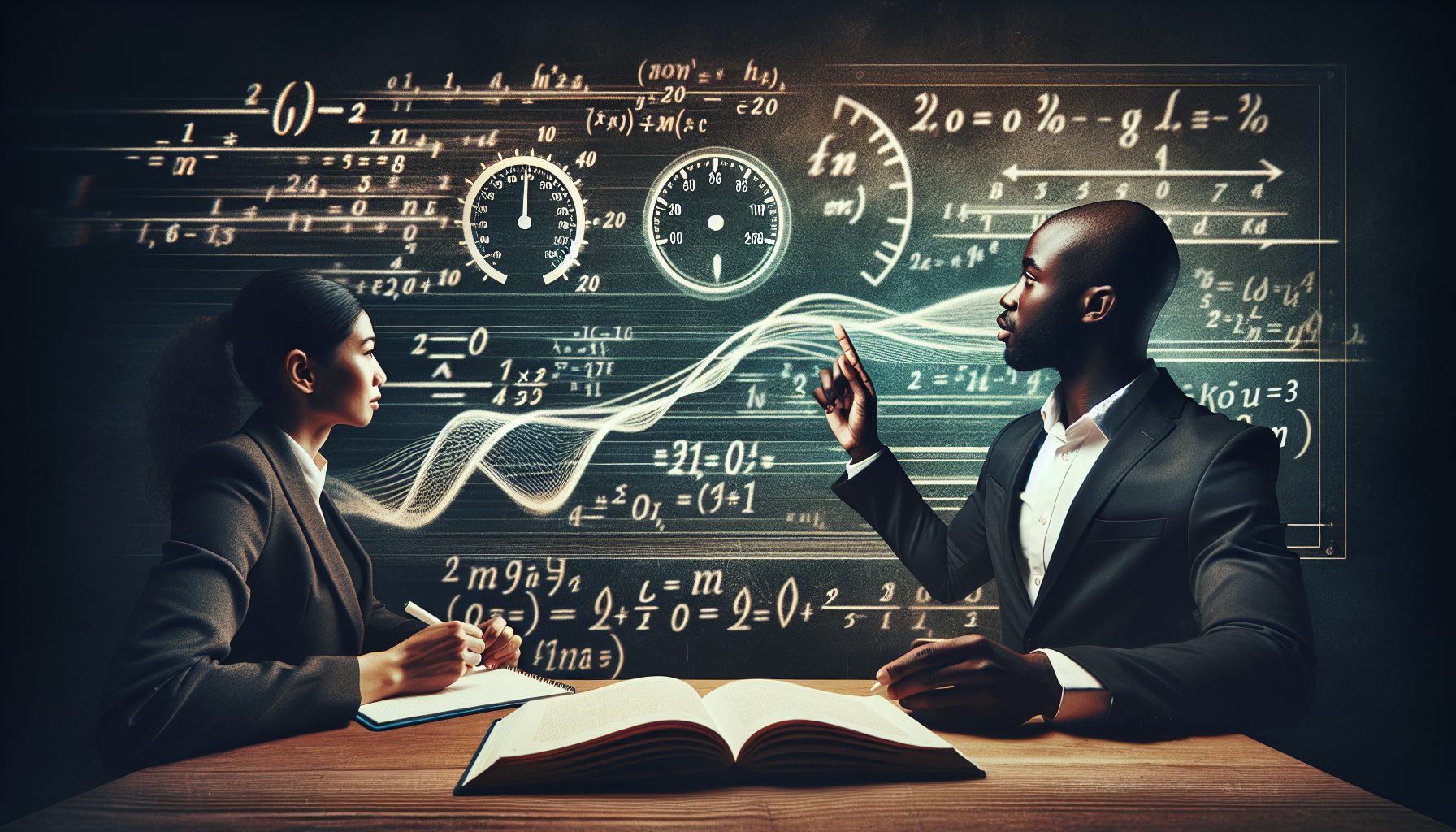 Диалоги с задачей: кто с кем двигается