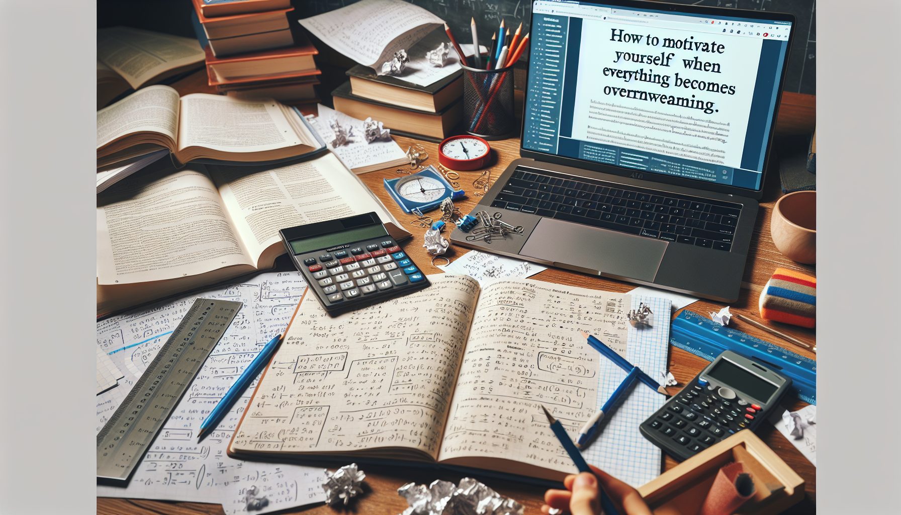 Как себя мотивировать, если всё достало