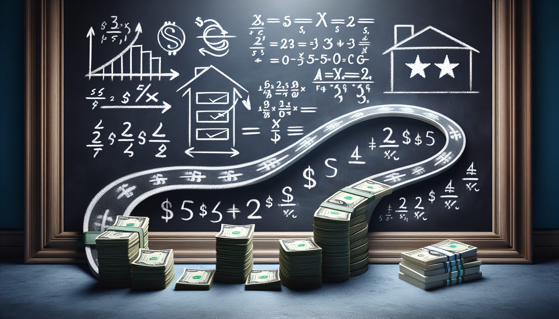 Почему деньги ведут себя как уравнения