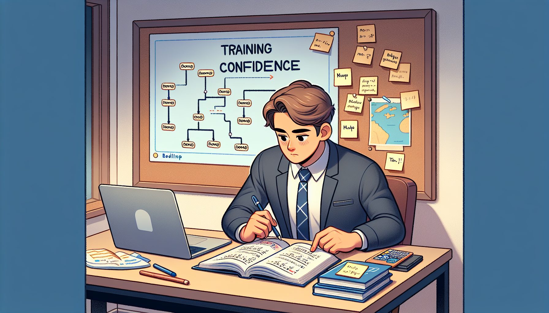 Как тренировать уверенность и внимание