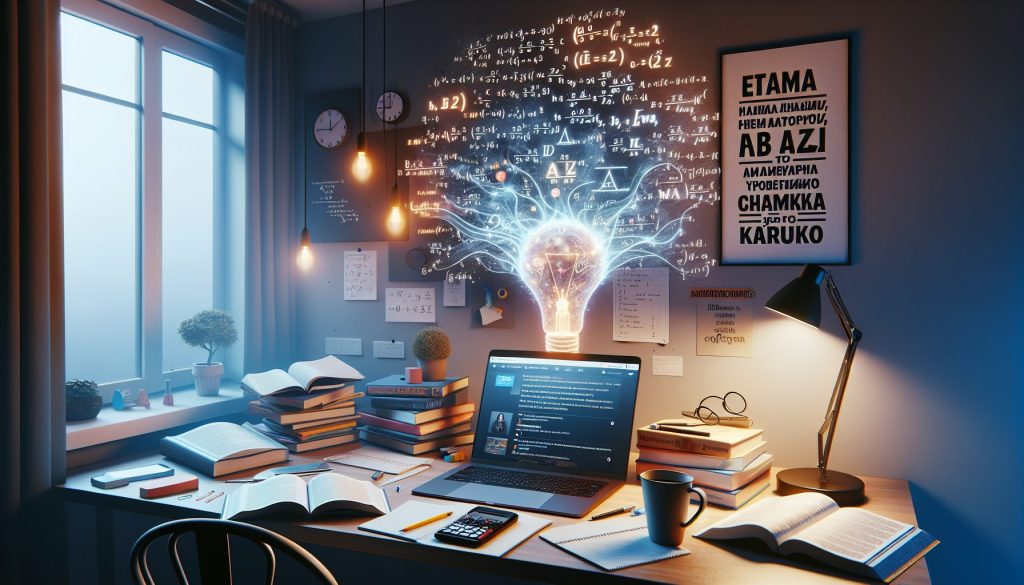 ЕГЭ‑мат база без паники: конспект кратко