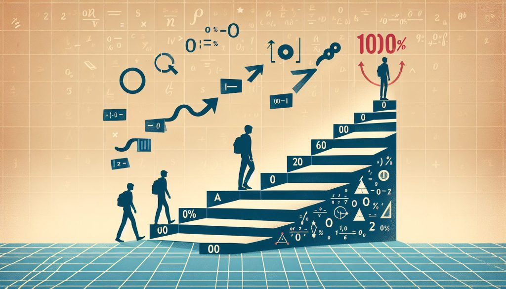 С нуля до 100%: результат гарантирован в базе математики