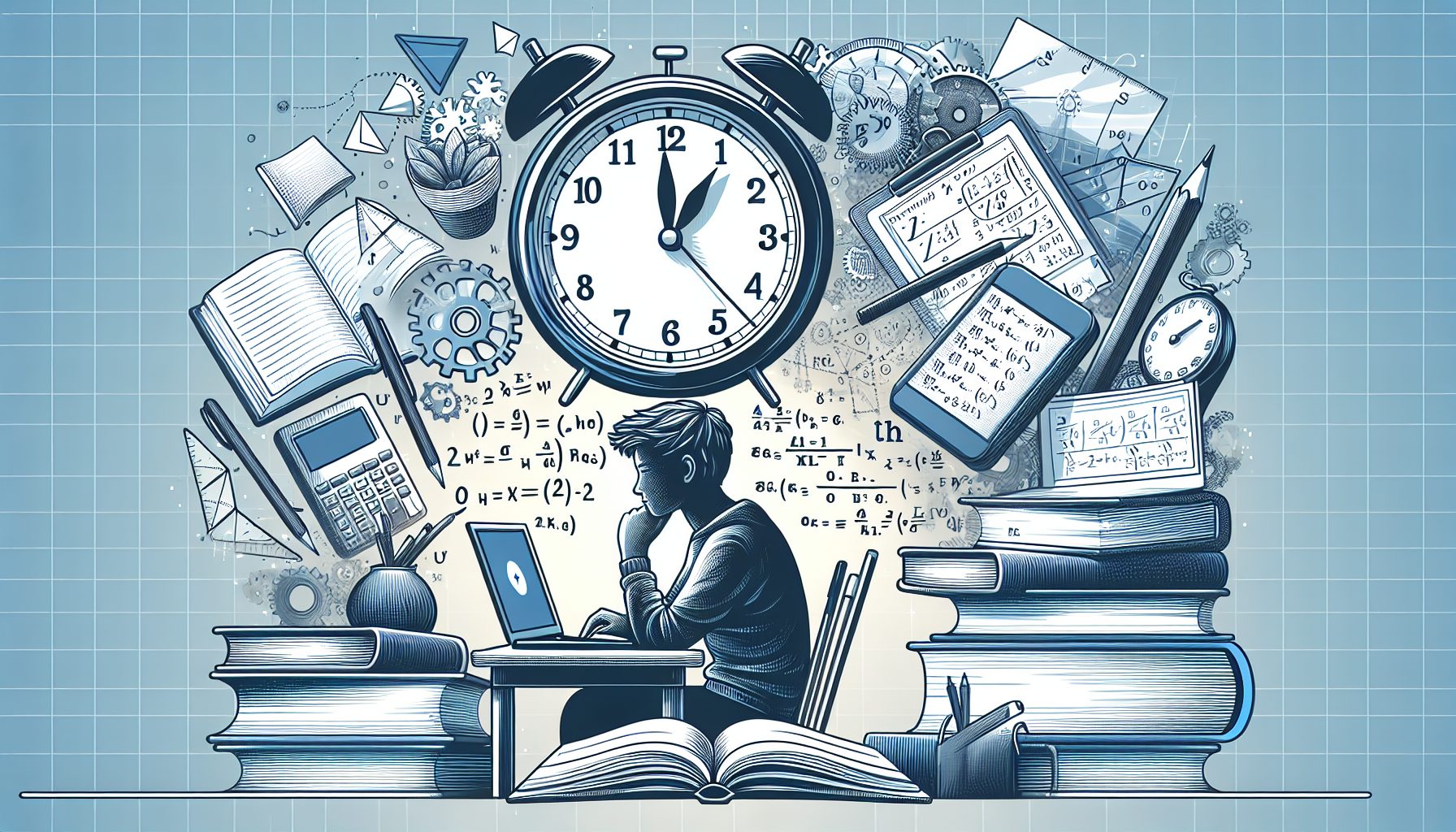 Как не выгореть при подготовке