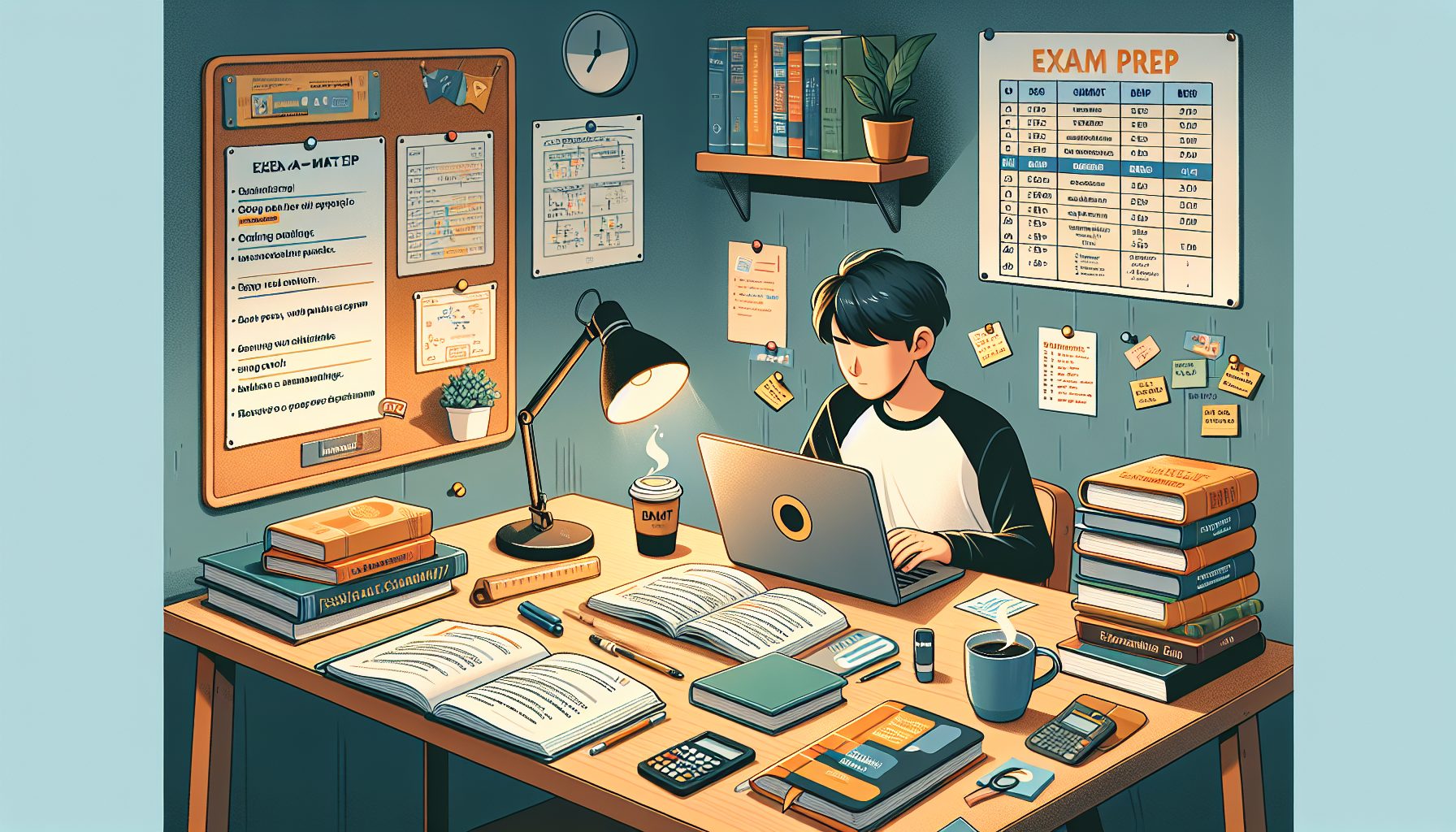 Как собраться перед экзаменом