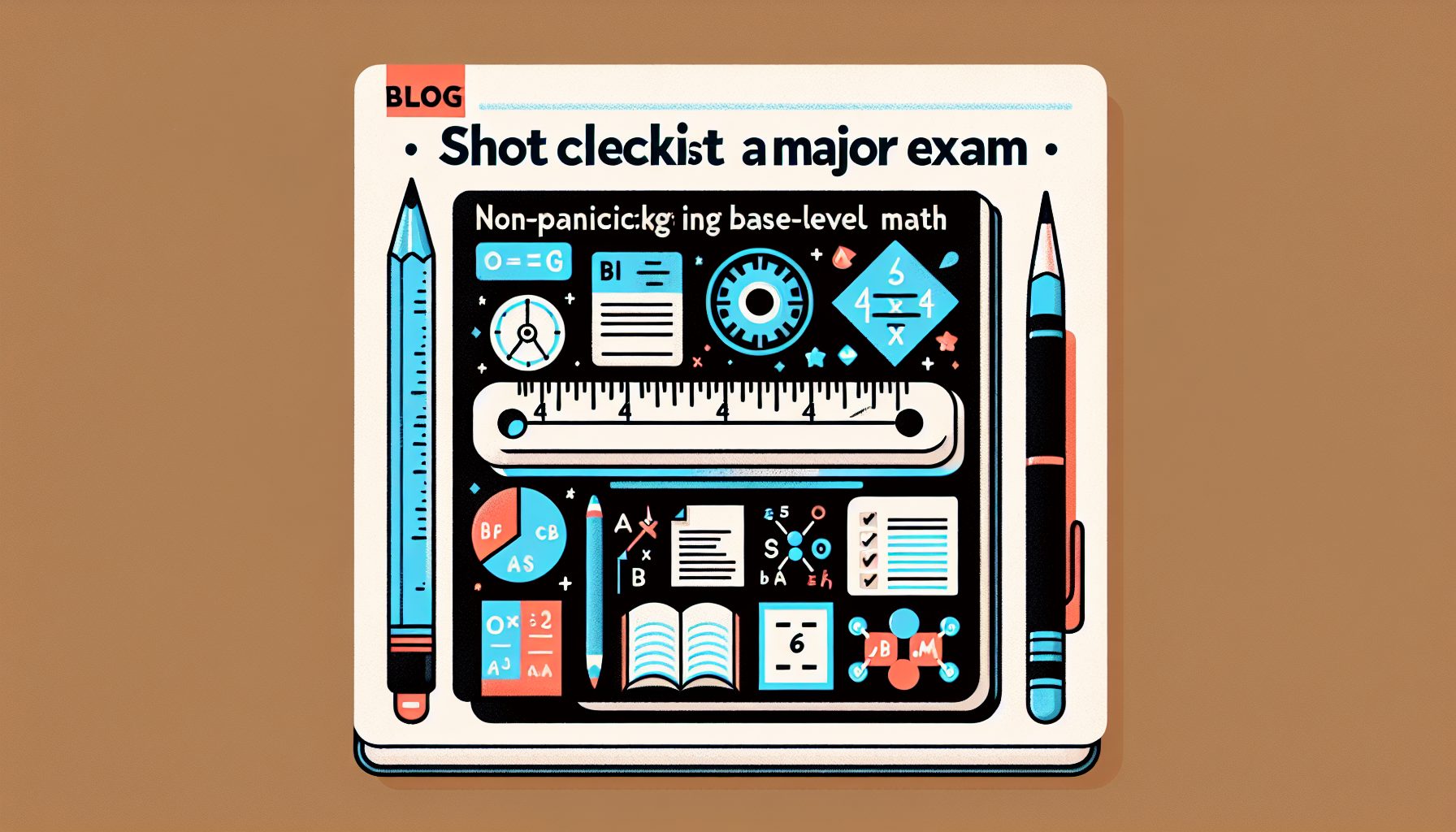 Короткий чек‑лист перед ЕГЭ