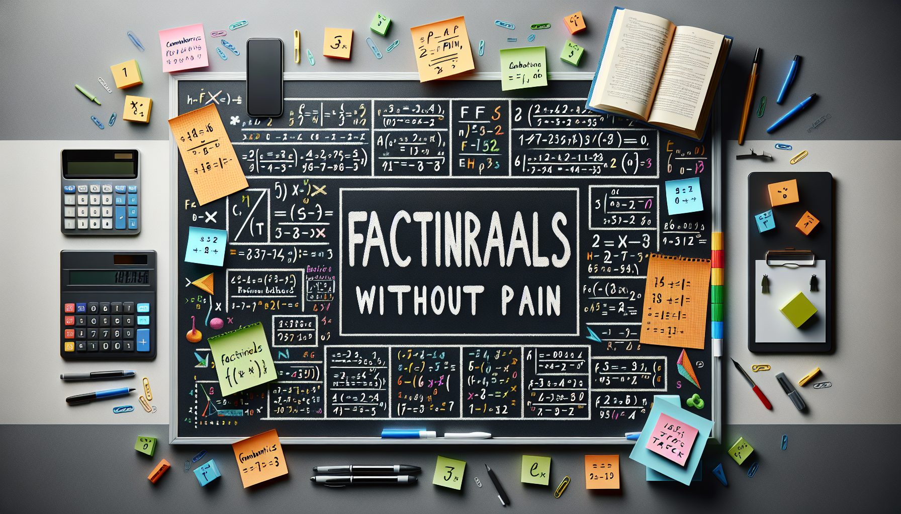 Факториалы без боли