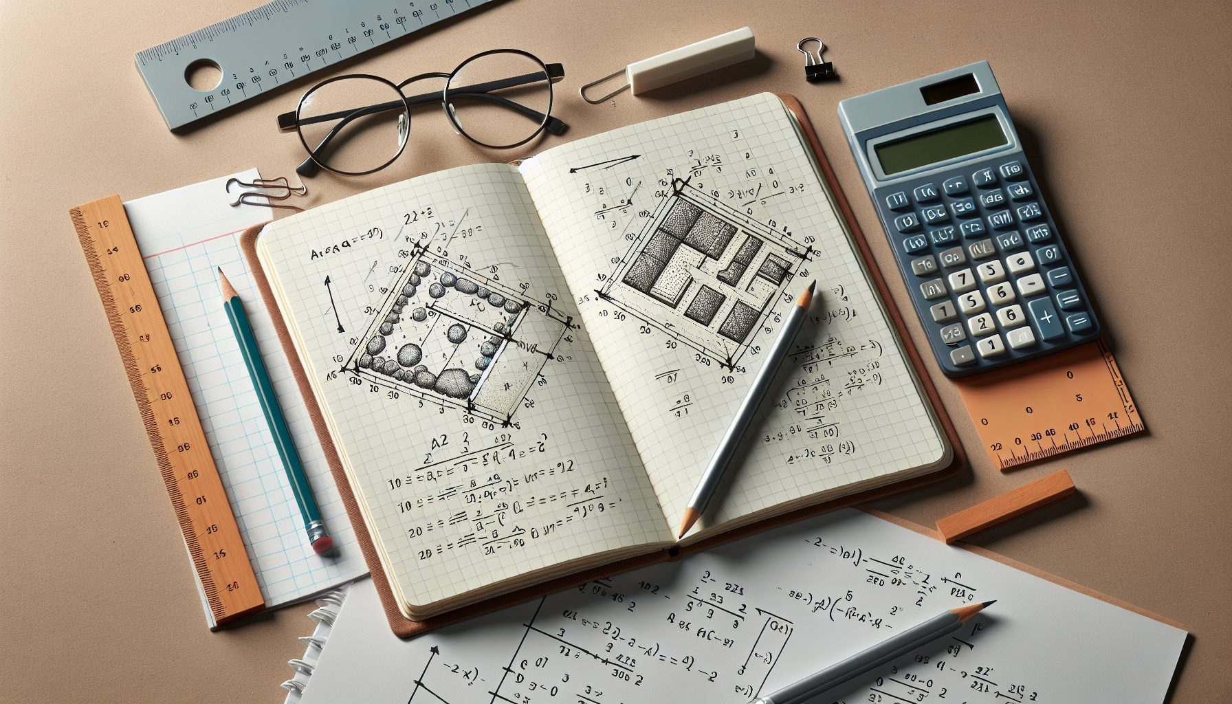 Как уловить суть задач ЕГЭ про площадь участка