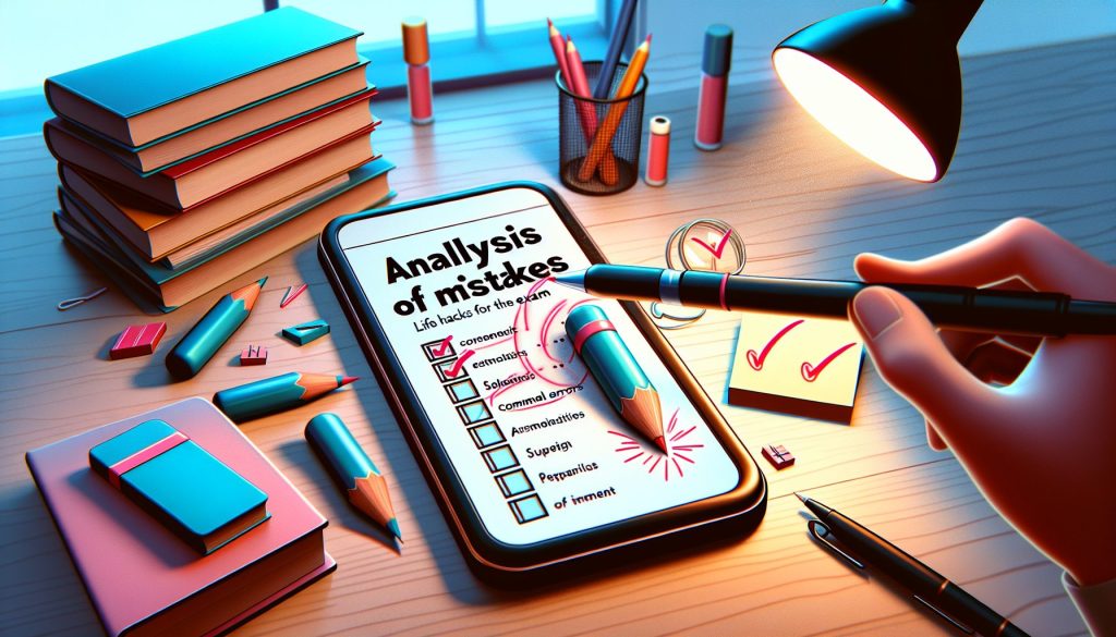 Разбор ошибок: лайфхаки для экзамена