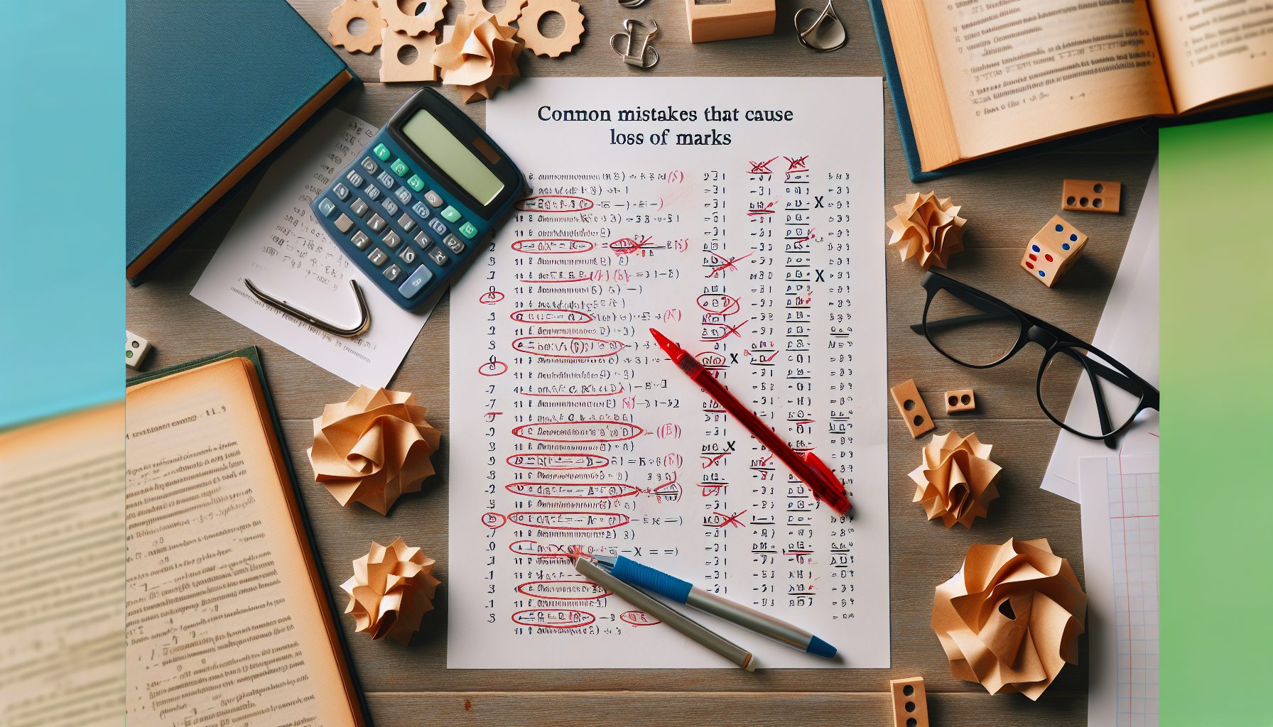 Типичные ошибки, из-за которых теряют баллы