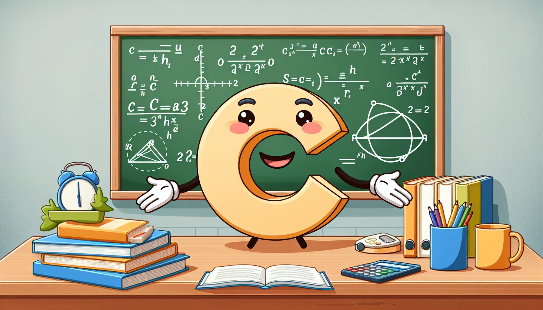 Как дружить с формулой длины окружности