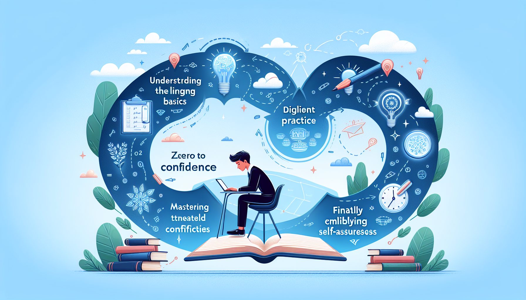 Как устроен путь от нуля до уверенности