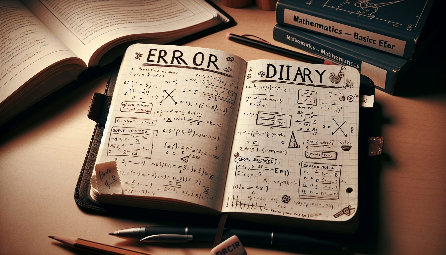 Как вести дневник ошибок