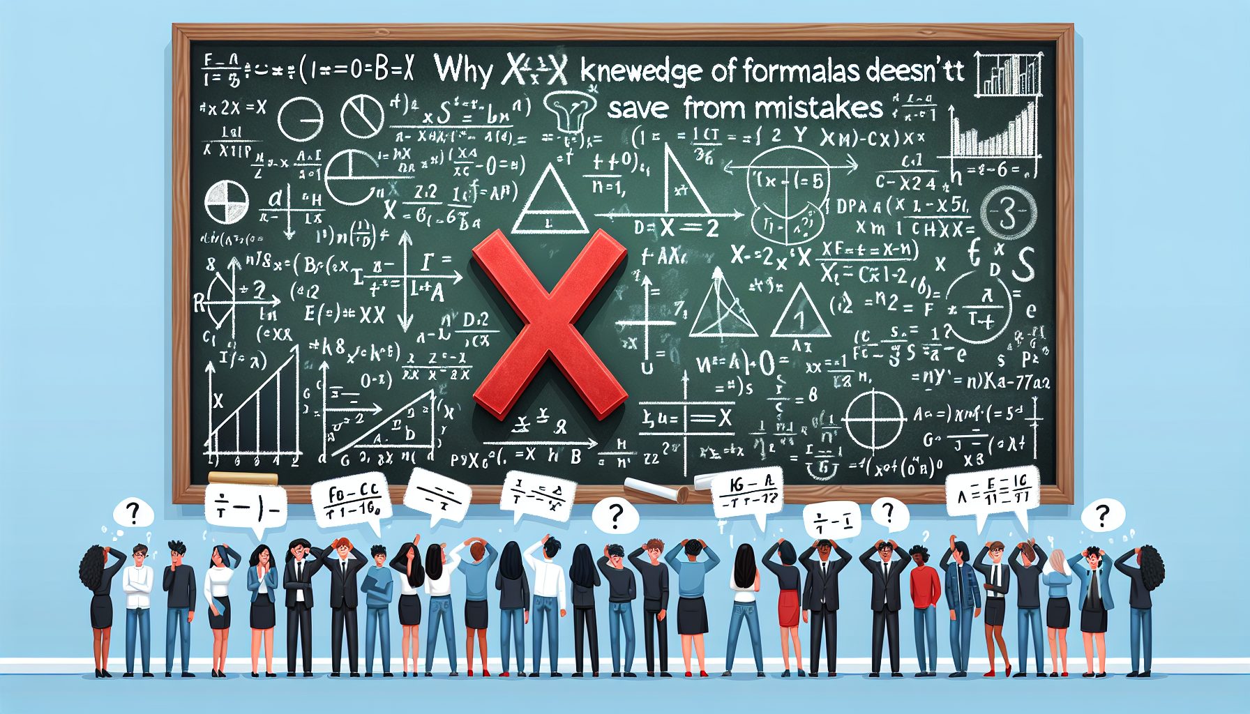 Почему знание формул не спасает от ошибок