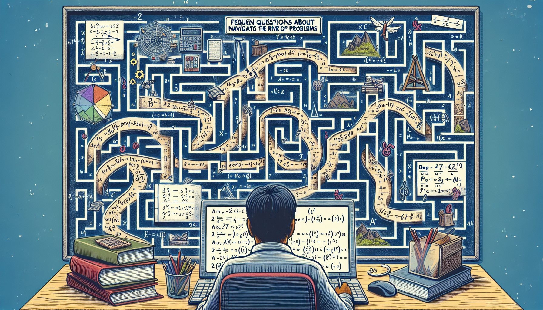 Частые вопросы о движении по реке задач