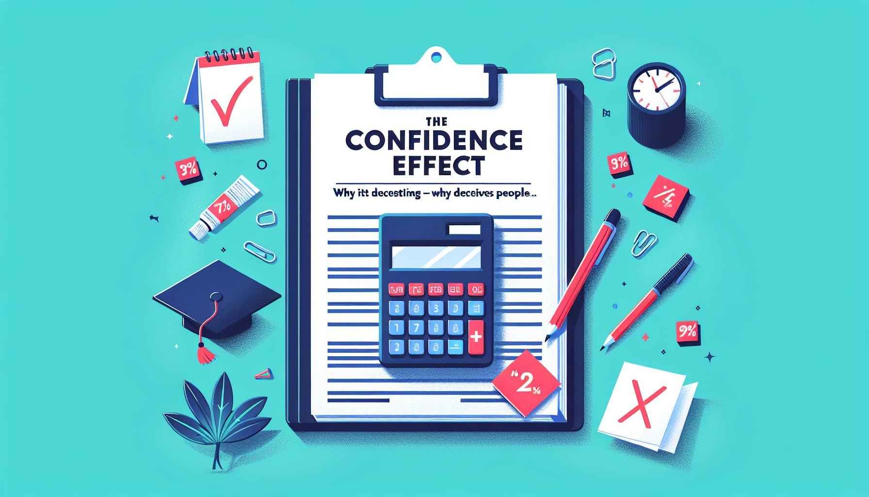 Эффект уверенности и почему он обманывает