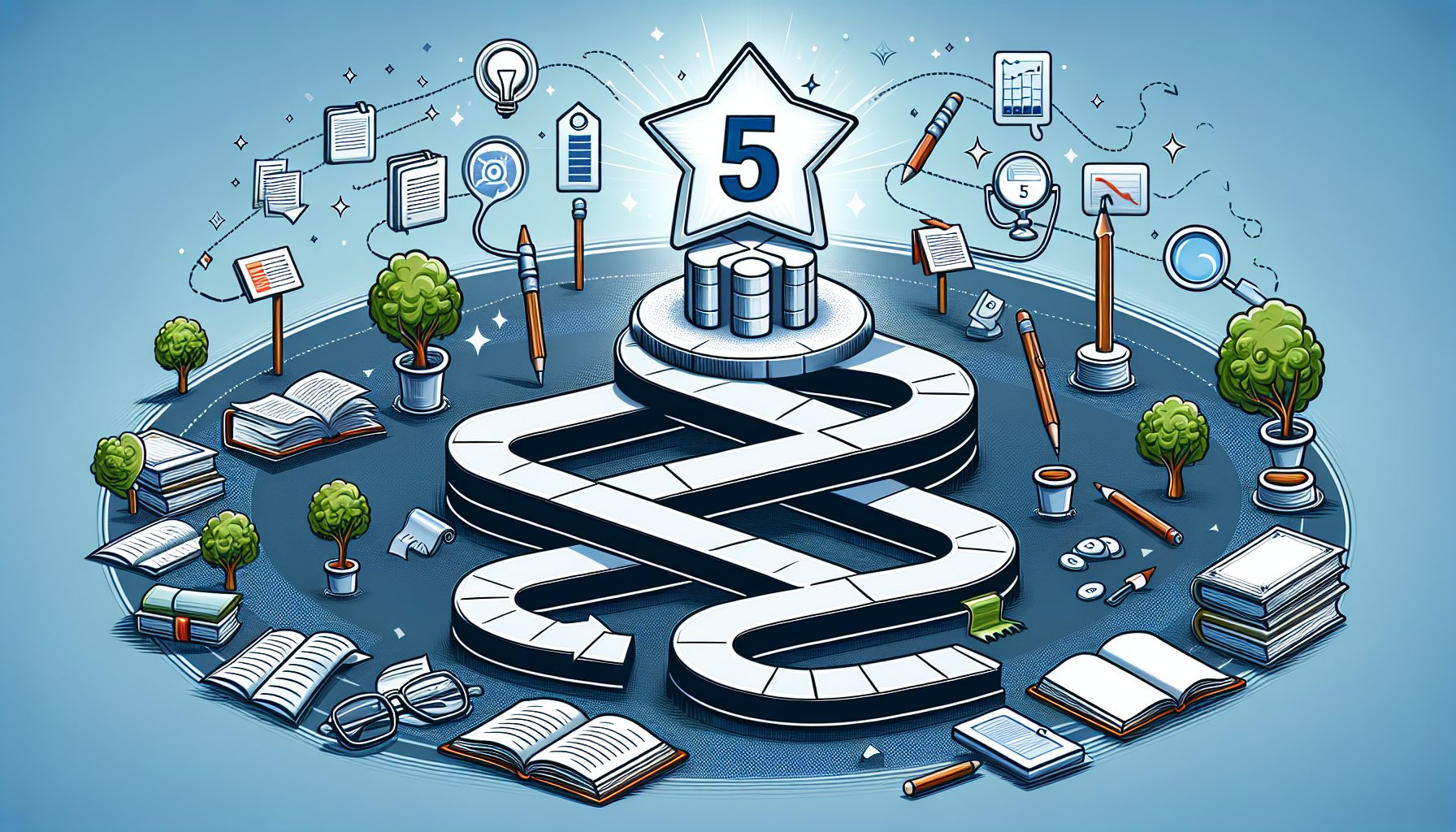 Как шаг за шагом подойти к пятёрке