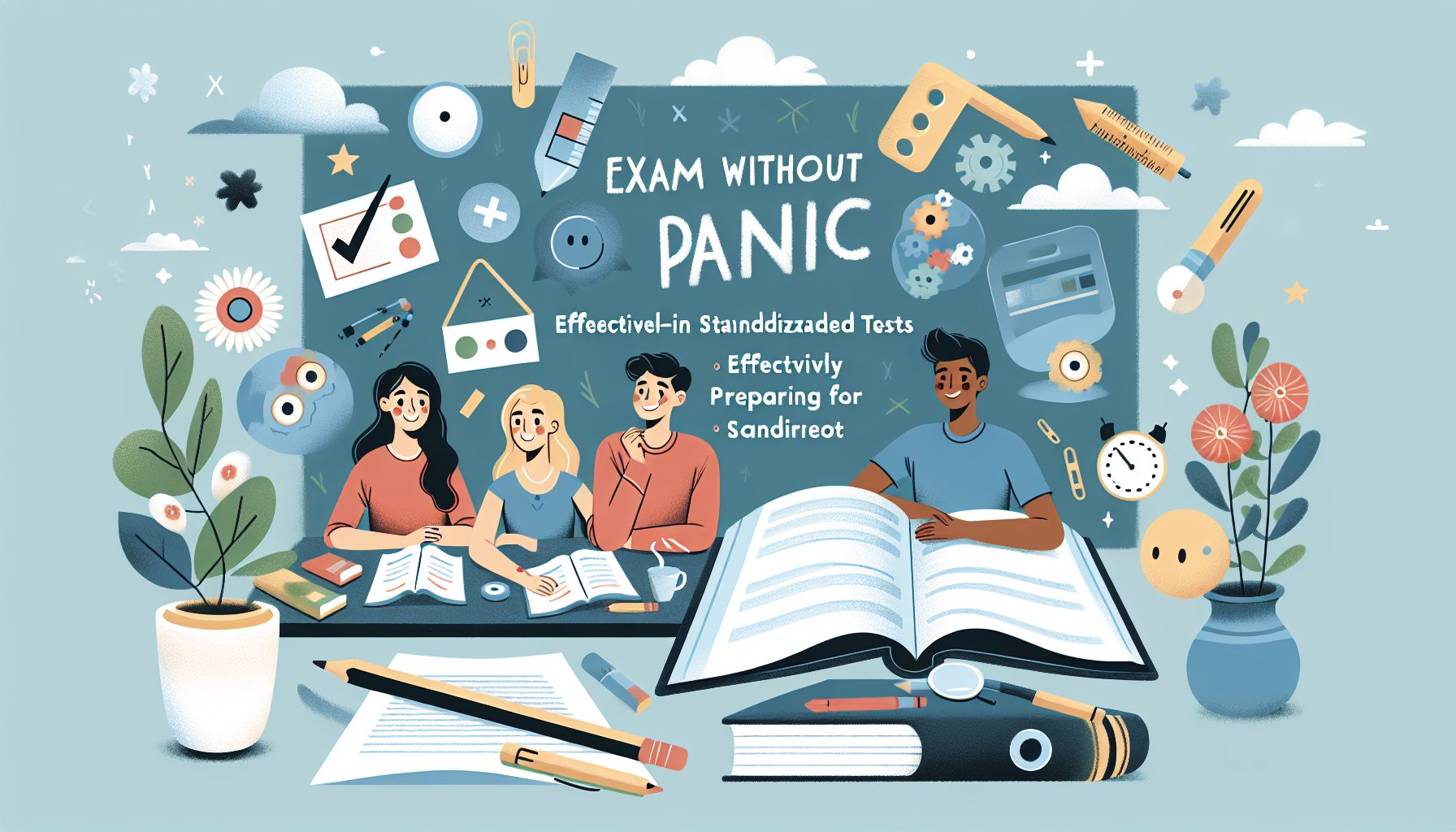 Как устроен курс «экзамен без паники»