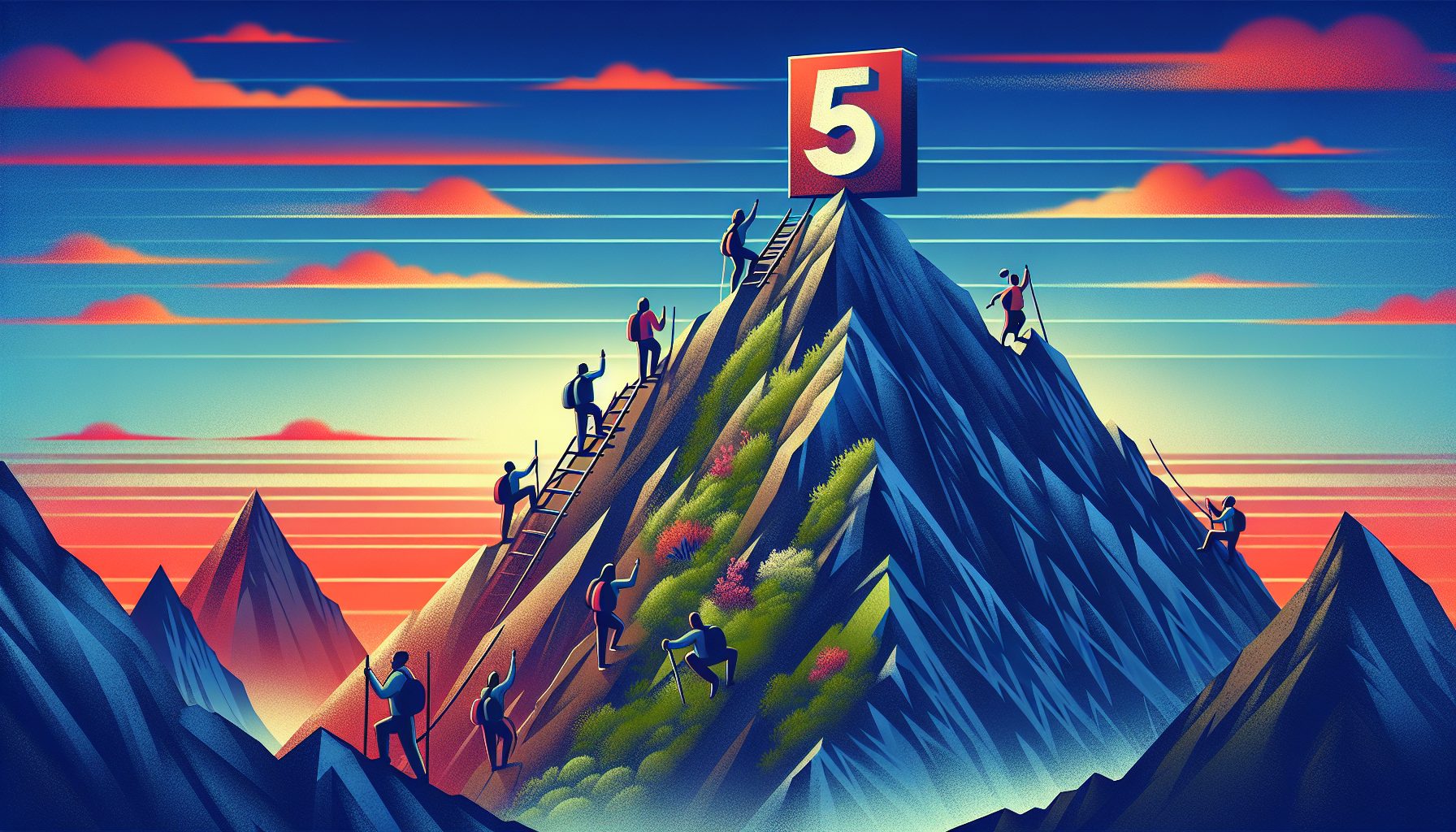 Что мешает достичь пятёрки