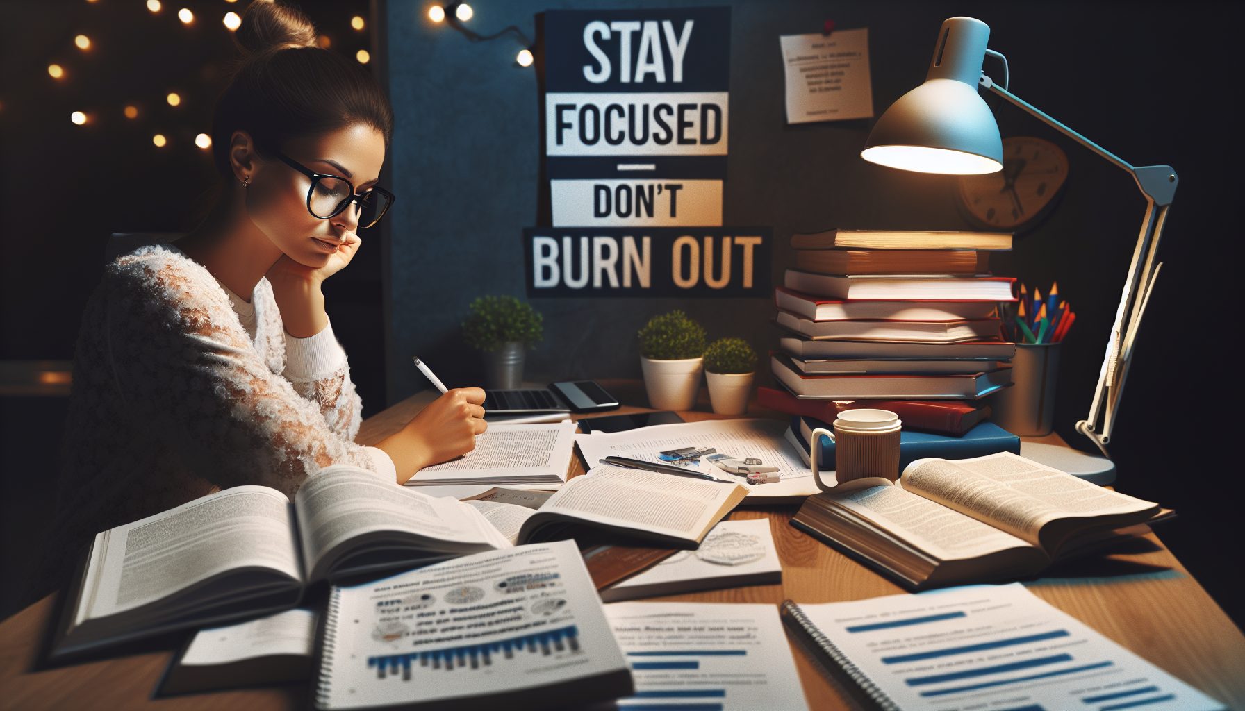 Как не срываться при подготовке и не перегореть