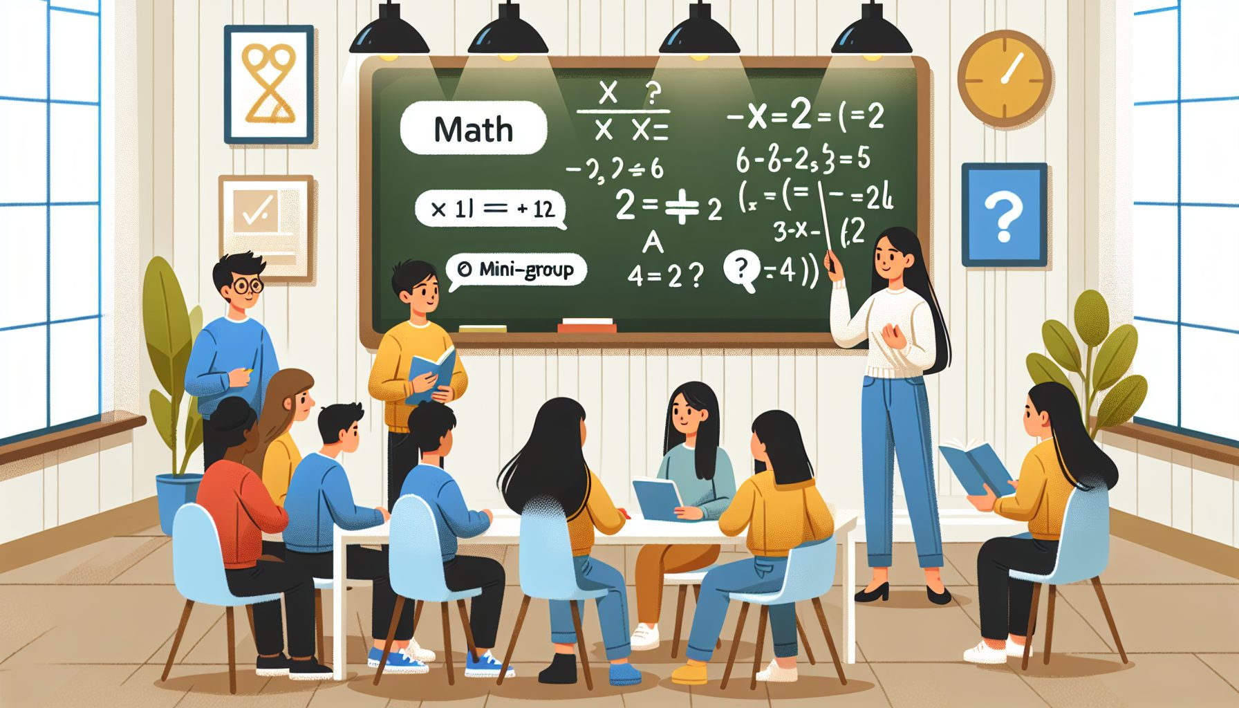 Как выбрать преподавателя и формат мини‑группы