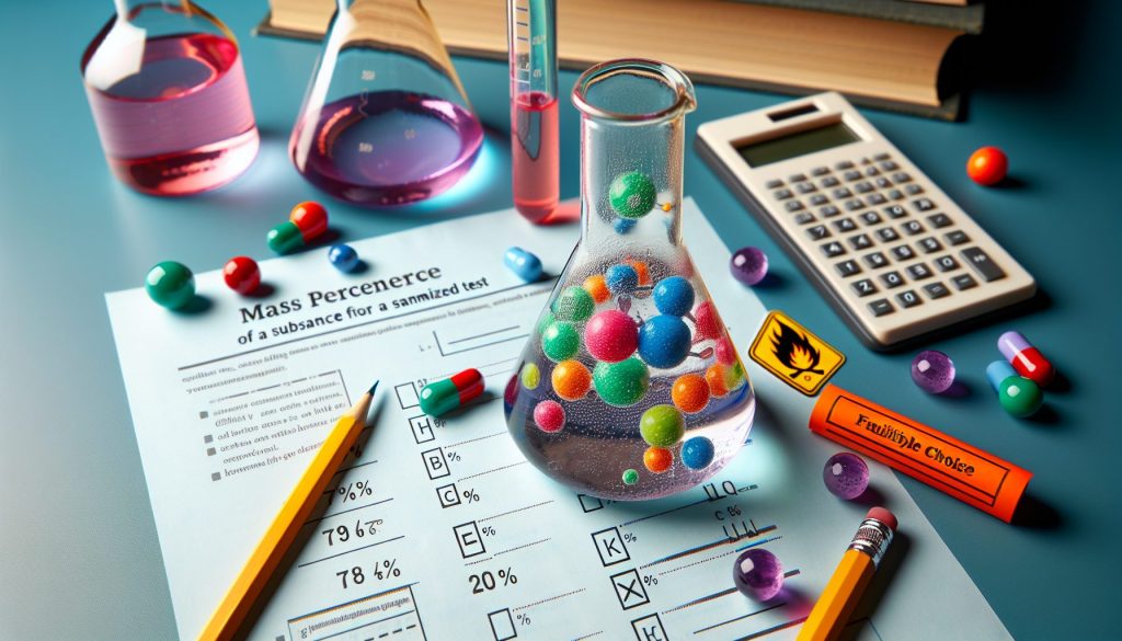 Массовая доля вещества и другие темы к ЕГЭ