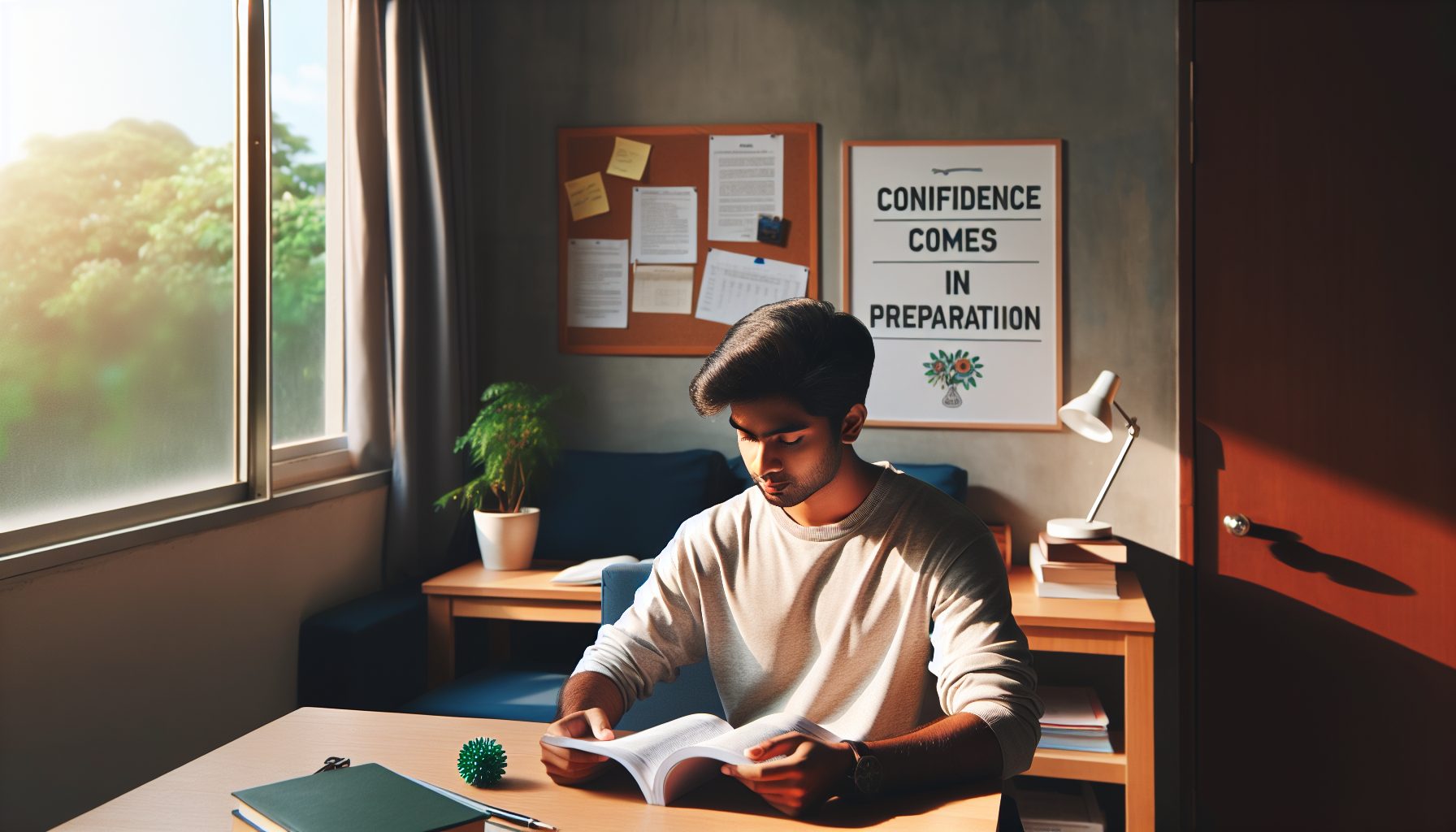 Как натренировать уверенность перед экзаменом