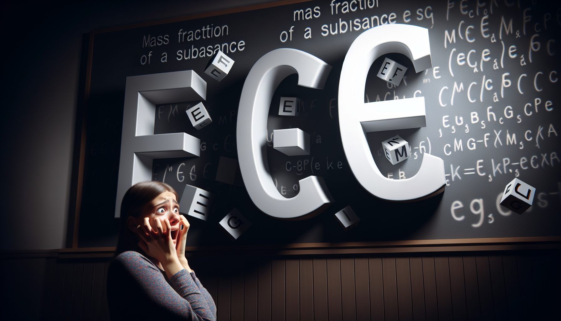 Почему массовая доля вещества пугает не меньше, чем слово «ЕГЭ»